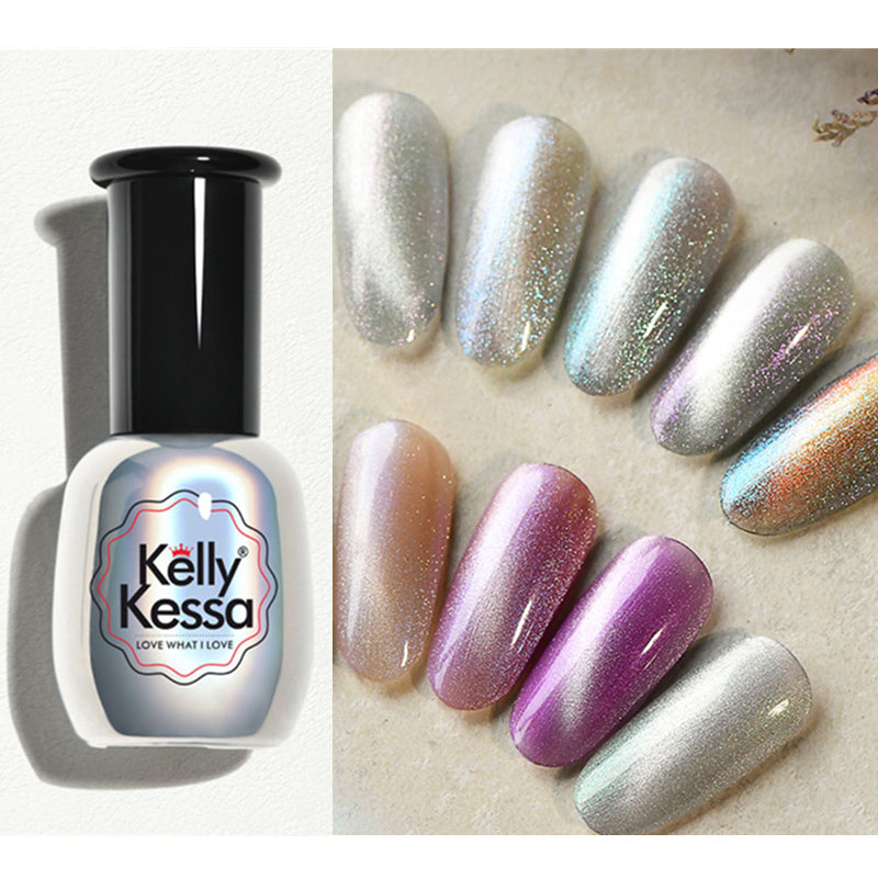 KellyKessa 15ml Secret Places On Earth Cat Eye Gel Polish T4070