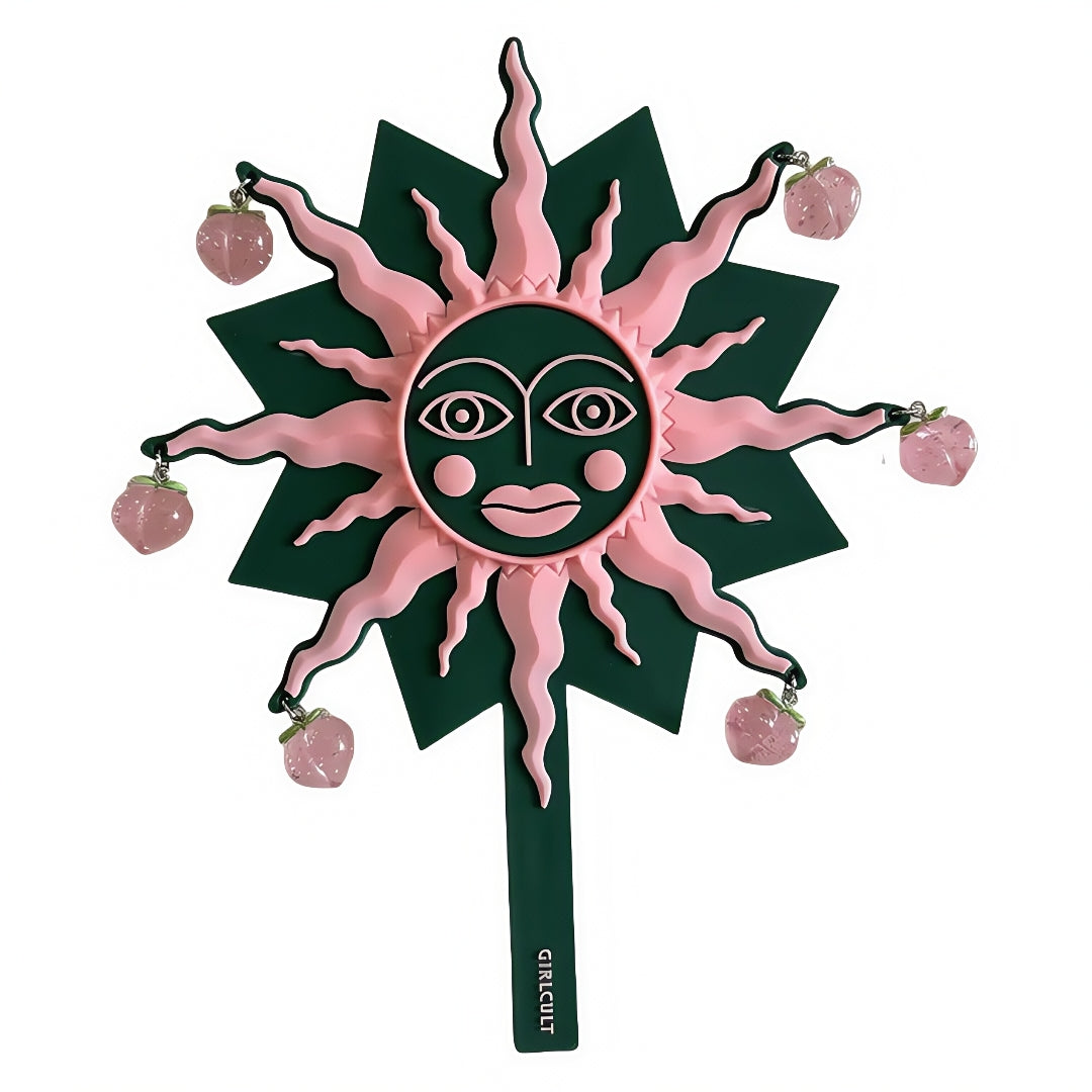 Girlcult Cool & Cute Makeup Hand Holding Mirror T4078