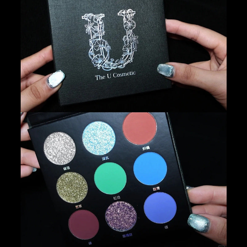 لوحة ظلال العيون "ذا يو كوزماتيكس" 9 ألوان "تشاميليون" T4080