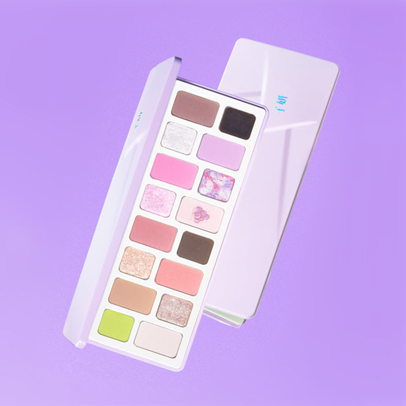 QianYan Jumping for Joy 16-Color Eyeshadow Palette T4087