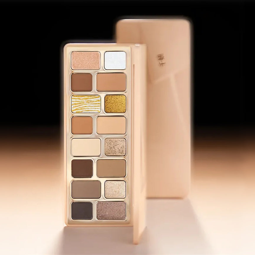 QianYan Runaway Princess 16-Color Eyeshadow Palette T4131