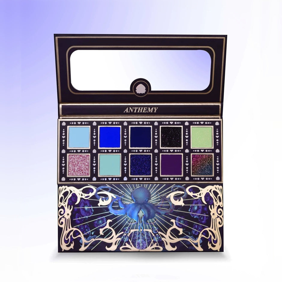 ANTHEMY Creatures Atlas Collection All-In-One 4 Pcs Eyeshadow Palette Set (2.0) T4144