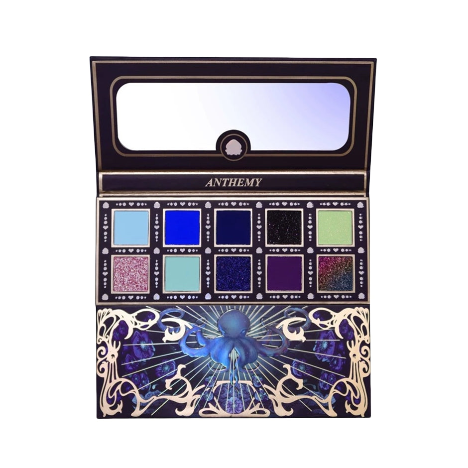 ANTHEMY Chapter of Deep Sea 10-Color Chameleon Eyeshadow Palette (2.0) T4141