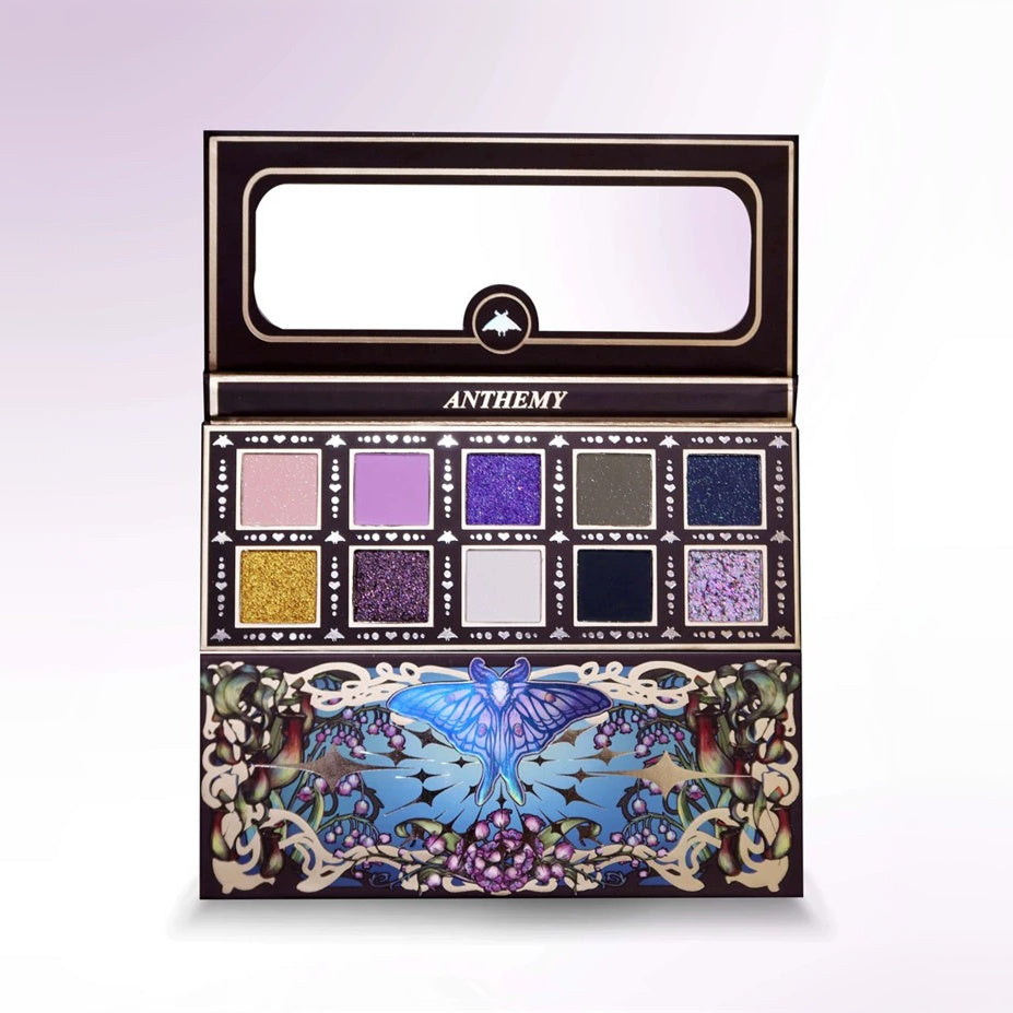 ANTHEMY Creatures Atlas Collection All-In-One 4 Pcs Eyeshadow Palette Set (2.0) T4144