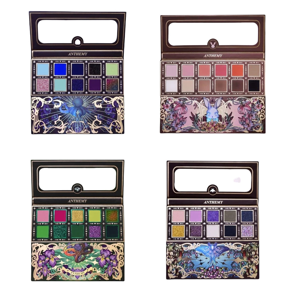 ANTHEMY Creatures Atlas Collection All-In-One 4 Pcs Eyeshadow Palette Set (2.0) T4144
