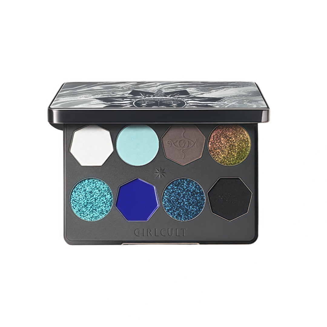 Girlcult Miao Witch Collection 8-Color Chameleon Eyeshadow Palette