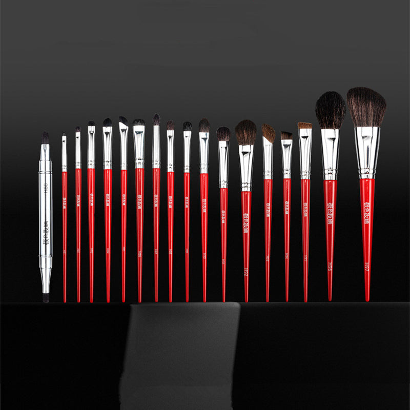 JSZH Queen Collection 18 stk. professionelle makeupbørster T4210