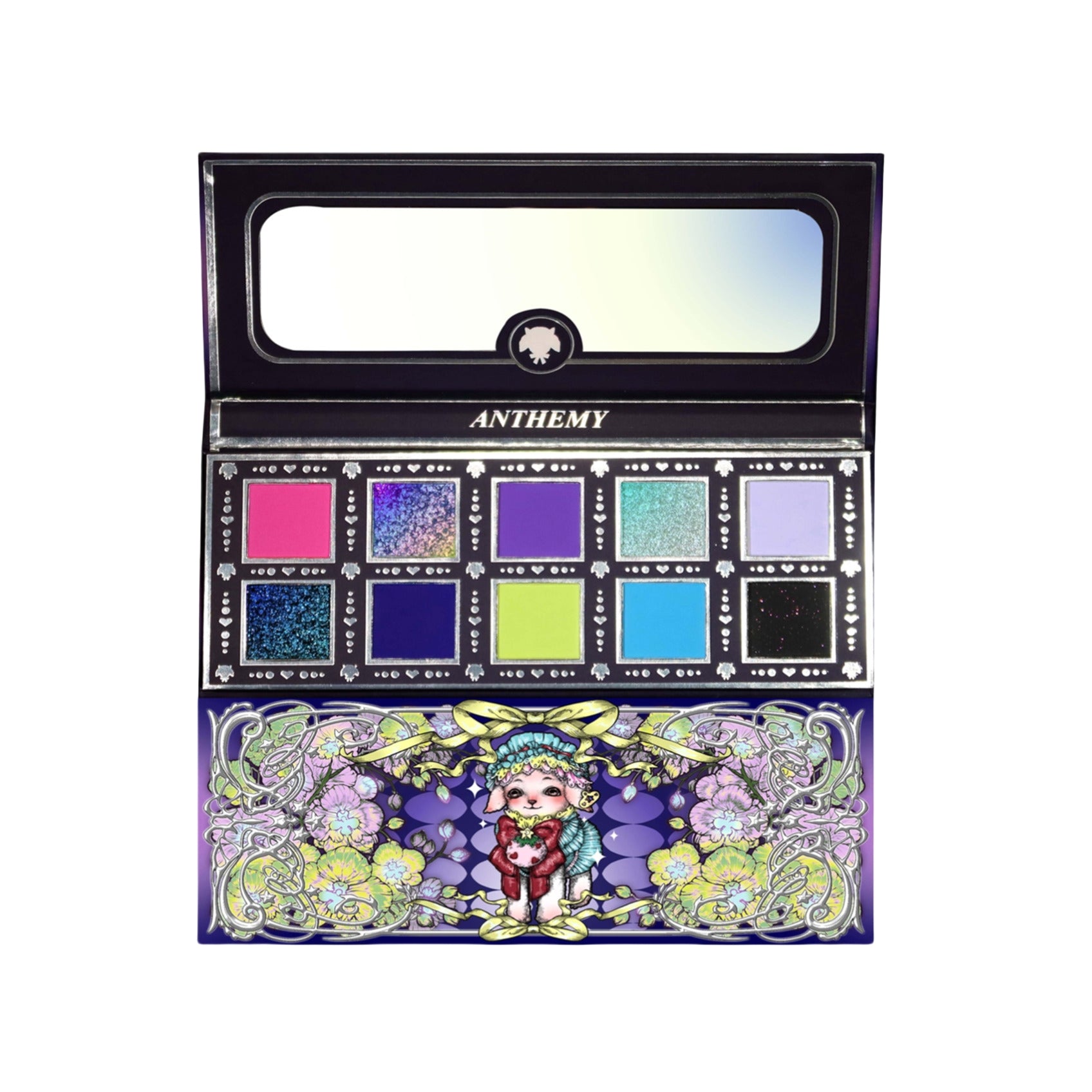 لوحة ظلال العيون ANTHEMY Midnight Lamb من 10 ألوان Chameleon (3.0) T4276 