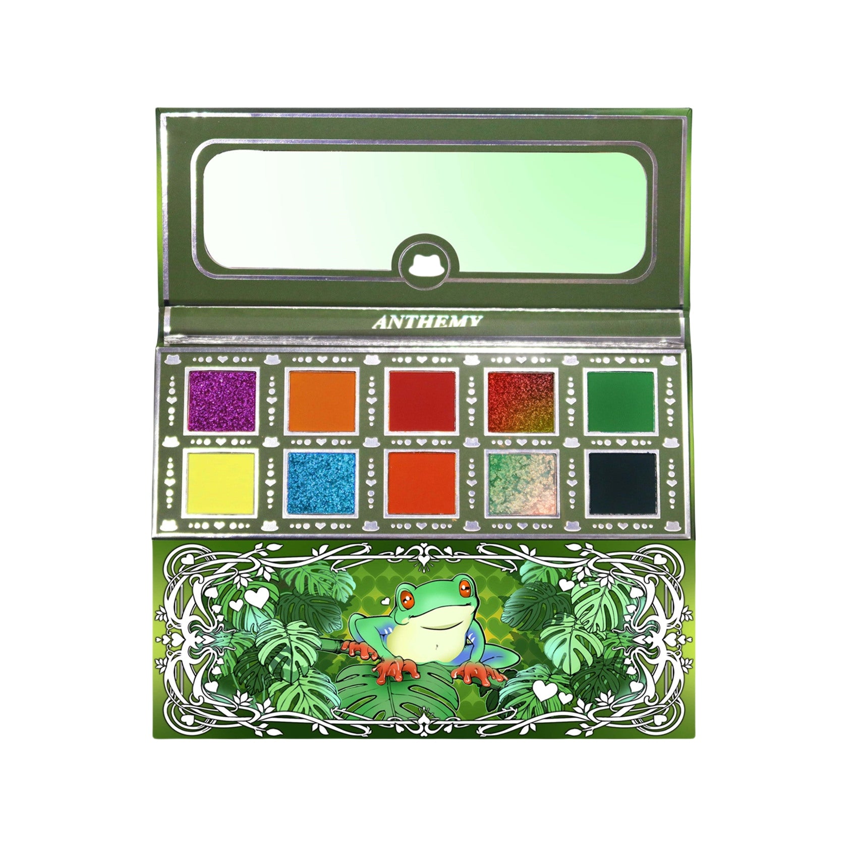 ANTHEMY Croaking Frog 10-Color Chameleon Eyeshadow Palette (3.0) T4279