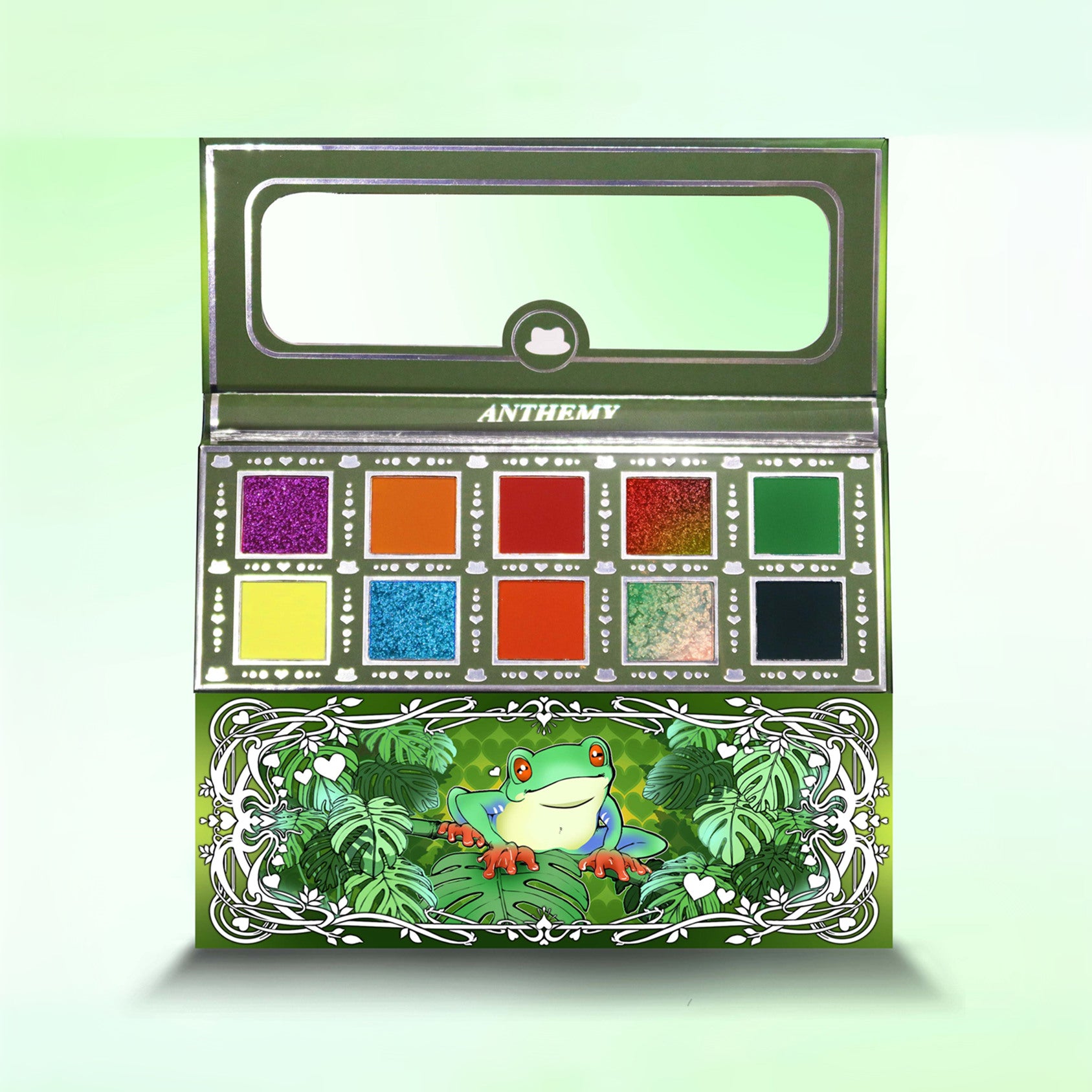 ANTHEMY Croaking Frog 10-Color Chameleon Eyeshadow Palette (3.0) T4279