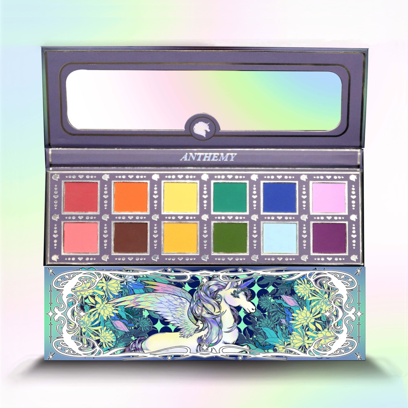 ANTHEMY Starry Unicorn 12-Color Matte Eyeshadow Palette (3.0) T4280