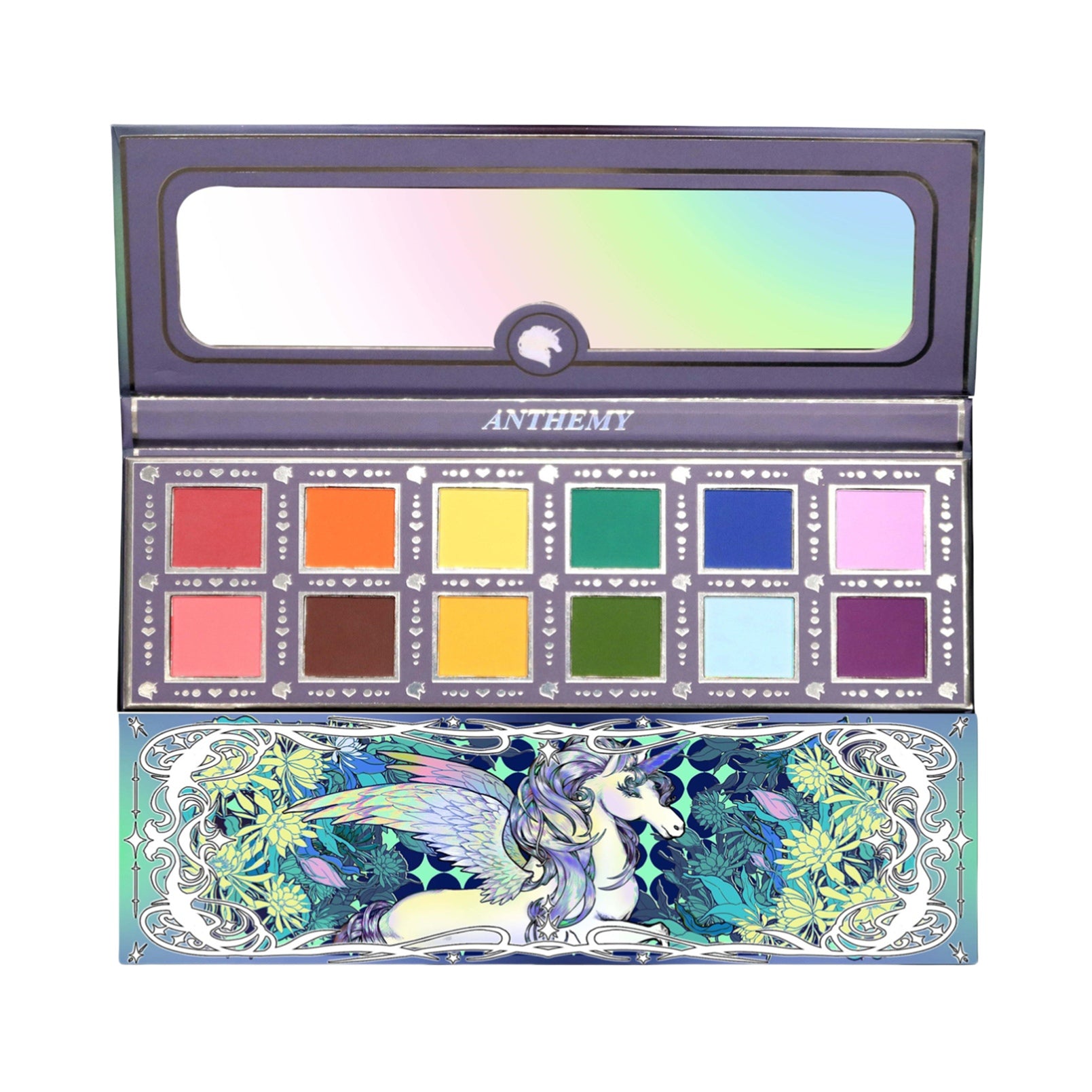 ANTHEMY Starry Unicorn 12-Color Matte Eyeshadow Palette (3.0) T4280