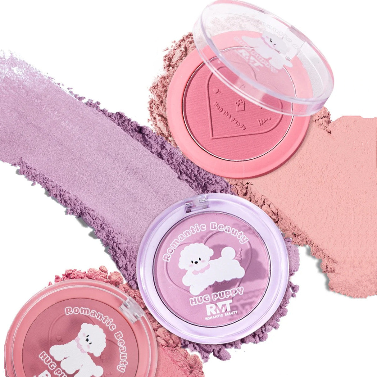 ROMANTIC BEAUTY Hug Puppy Mono Matte Bluhser T4334