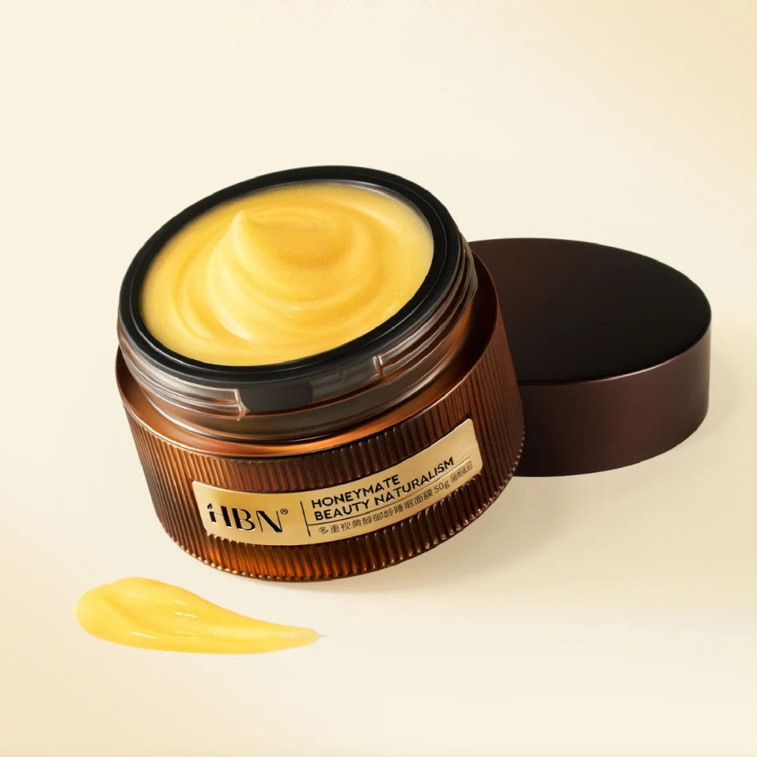 HBN Multiple Retinol Anti-Aging Sleeping Facial Mask T4376