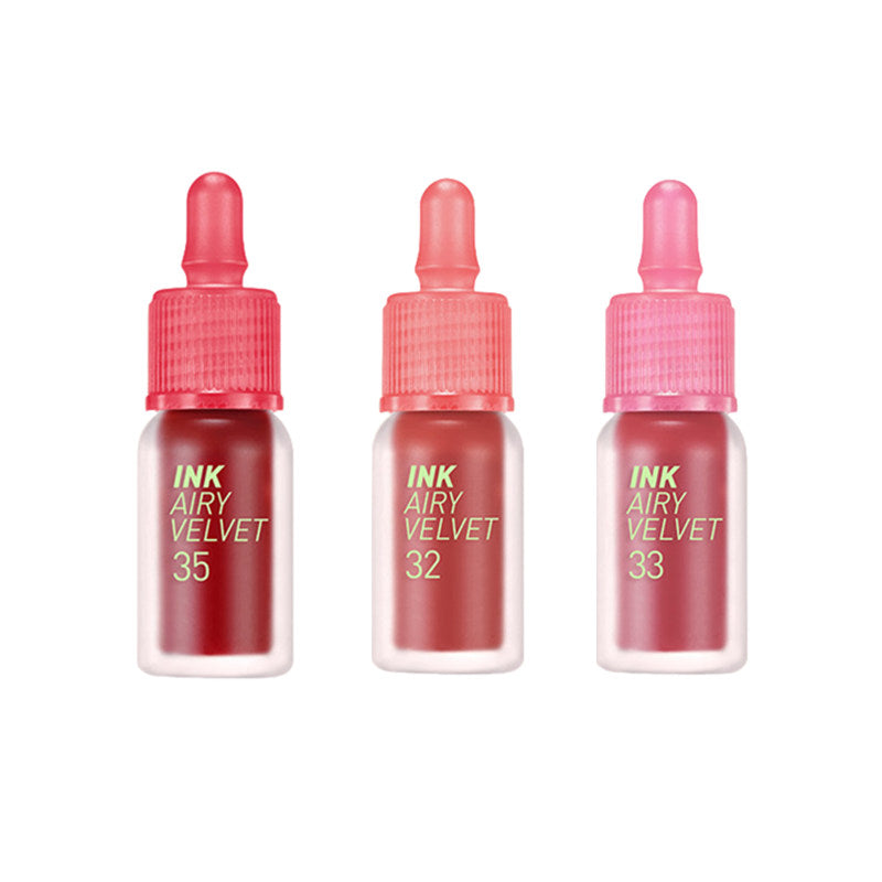 PERIPERA Rose Collection Ink Velvet Matte Lipgloss T4386