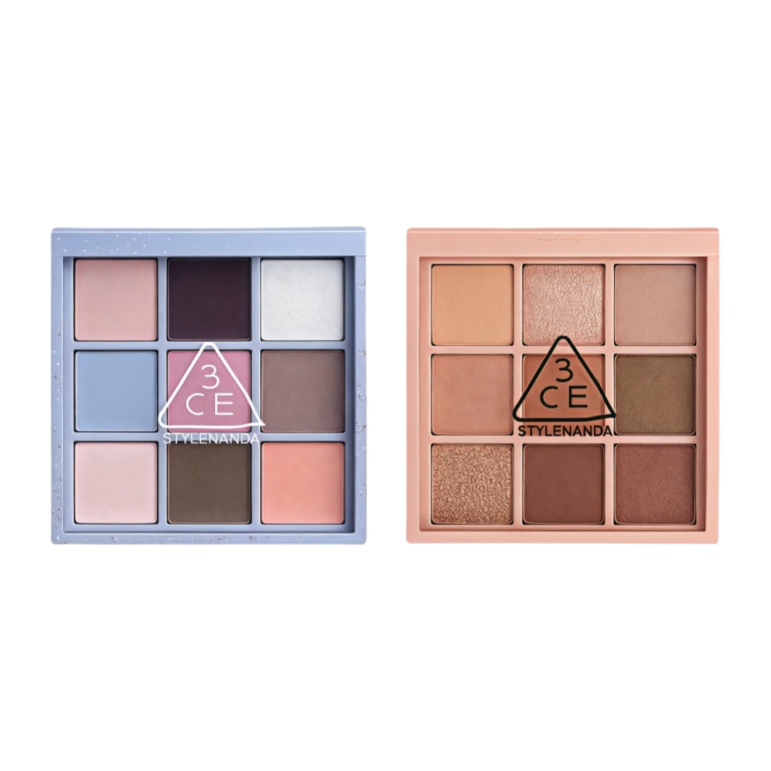 3CE New Bloom 9-farvet øjenskyggepalette T4407