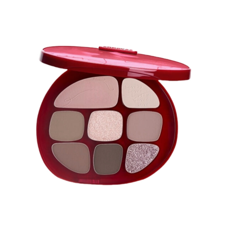 JOOCYEE 8-farvet mat og perlemorsagtig øjenskyggepalette T4420