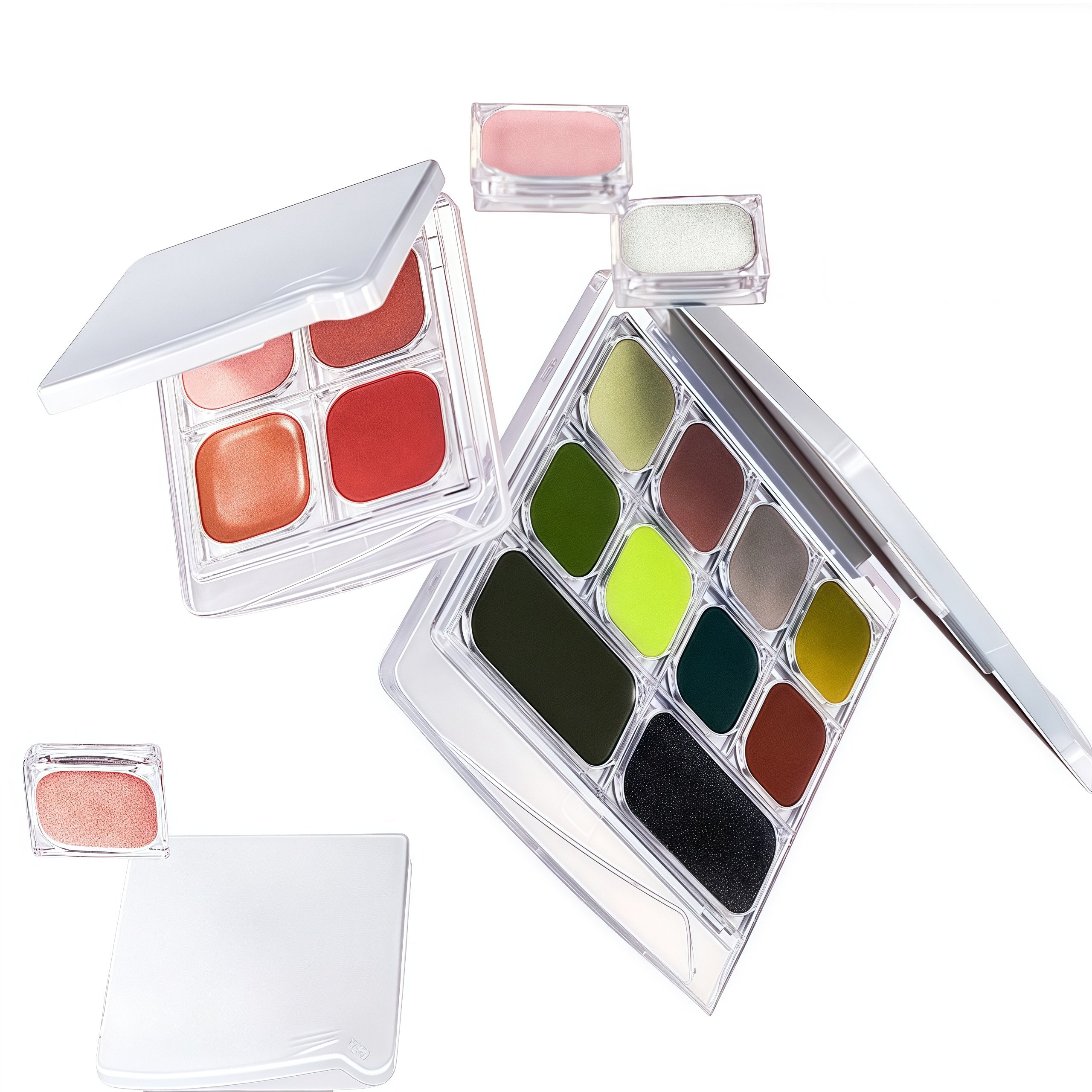 QianYan X Freya86 Good Luck From Snake DIY Eyeshadow Palette T4422