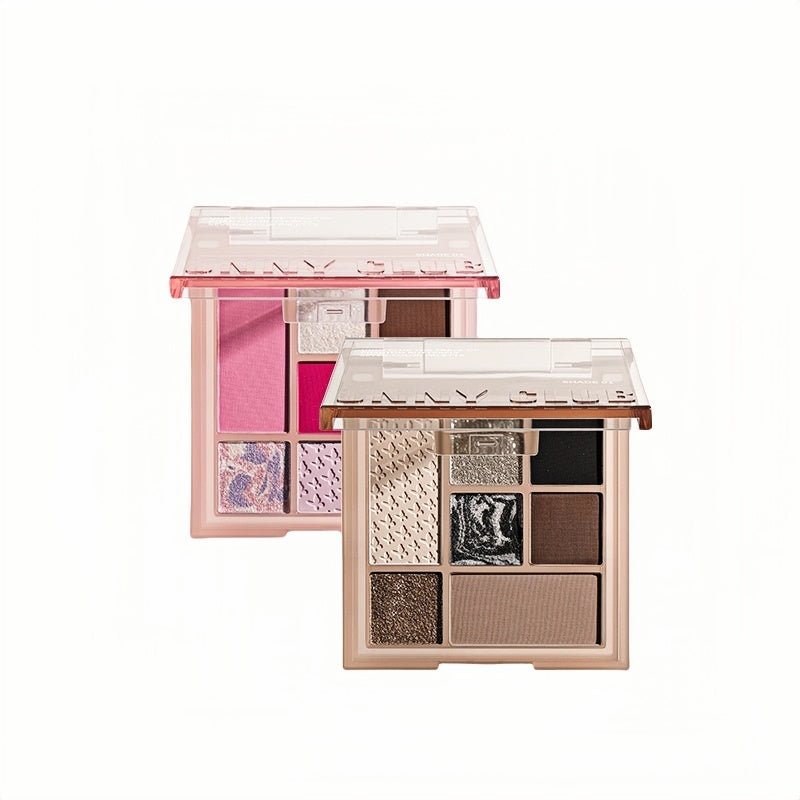 UNNY CLUB Fantasy Butterfly 7-color Eyeshadow Palette T4440