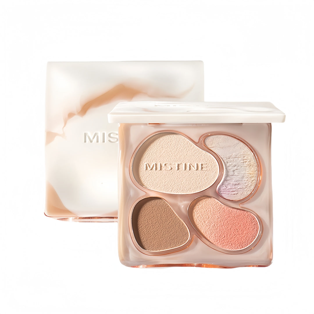 MISTINE Thai Milk Coffee Alt-i-en makeuppalette T4452