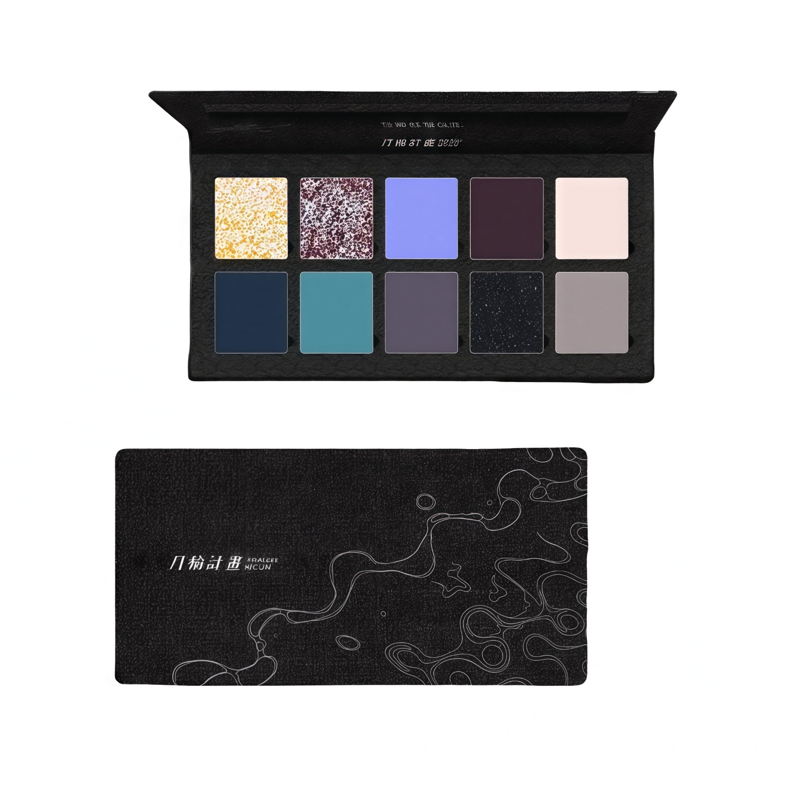 DRAMO Chameleon Eyeshadow Palette 010 Moonset Tide T4486