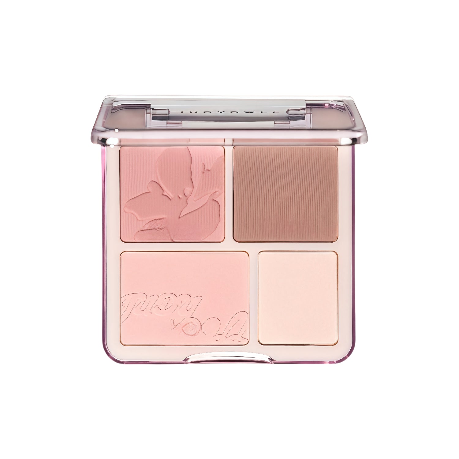 JUDYDOLL Blushsher &amp; Highlighter Makeup Palette T4491