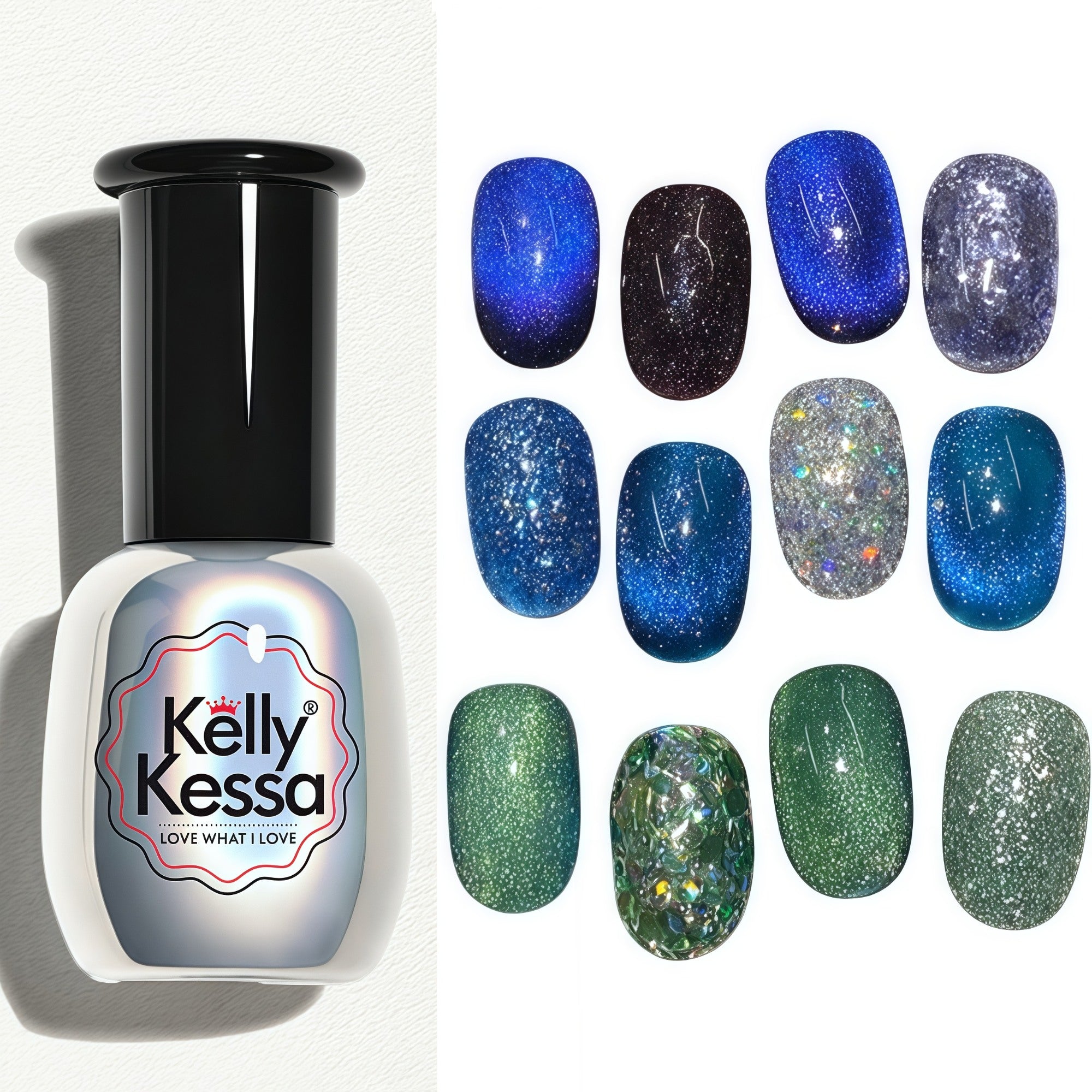 KellyKessa 15ml Smart Light Cat Eye Gel Polish T4524