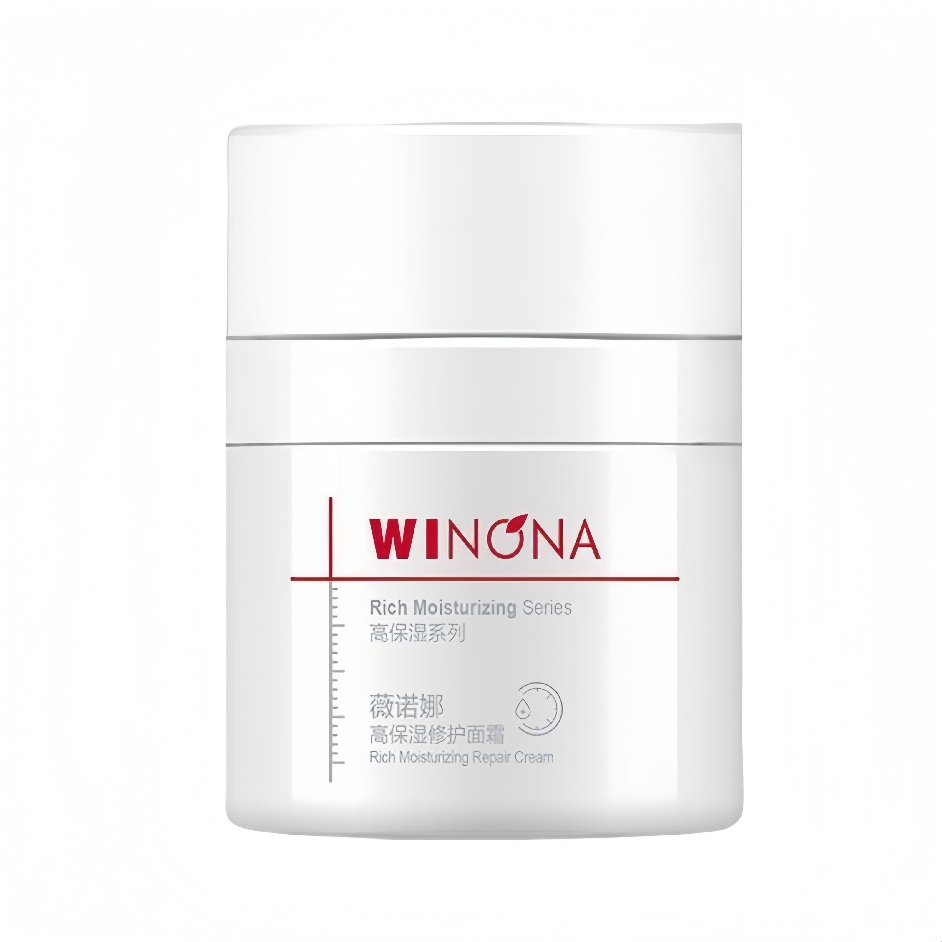 WINONA Rich Moisturizing Series Fugtgivende Reparerende Ansigtscreme (2.0) T4512