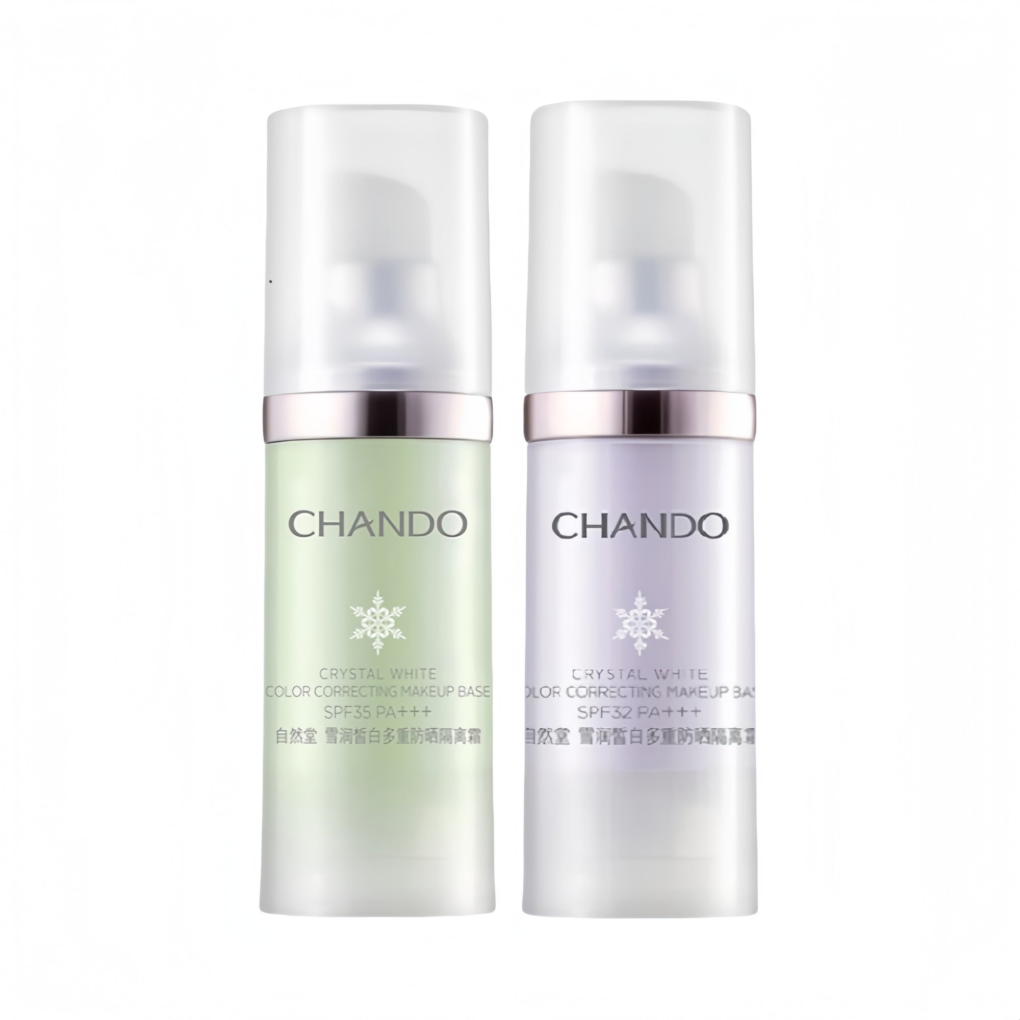 CHANDO Crystal White Color Correcting Makeup Primer SPF32/35 PA+++ T4518