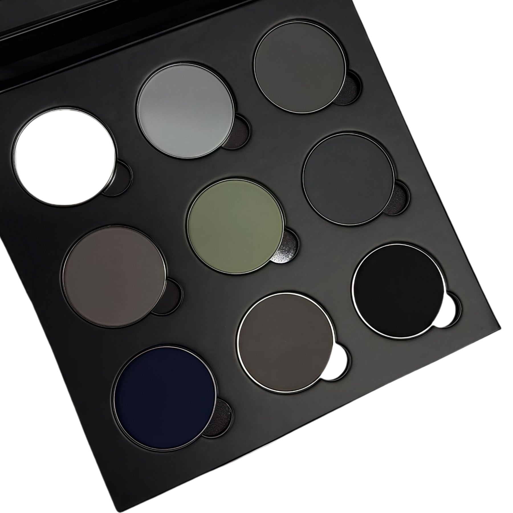 MuWen Untainted by World 9 Colors Matte Eyeshadow Palette T4577