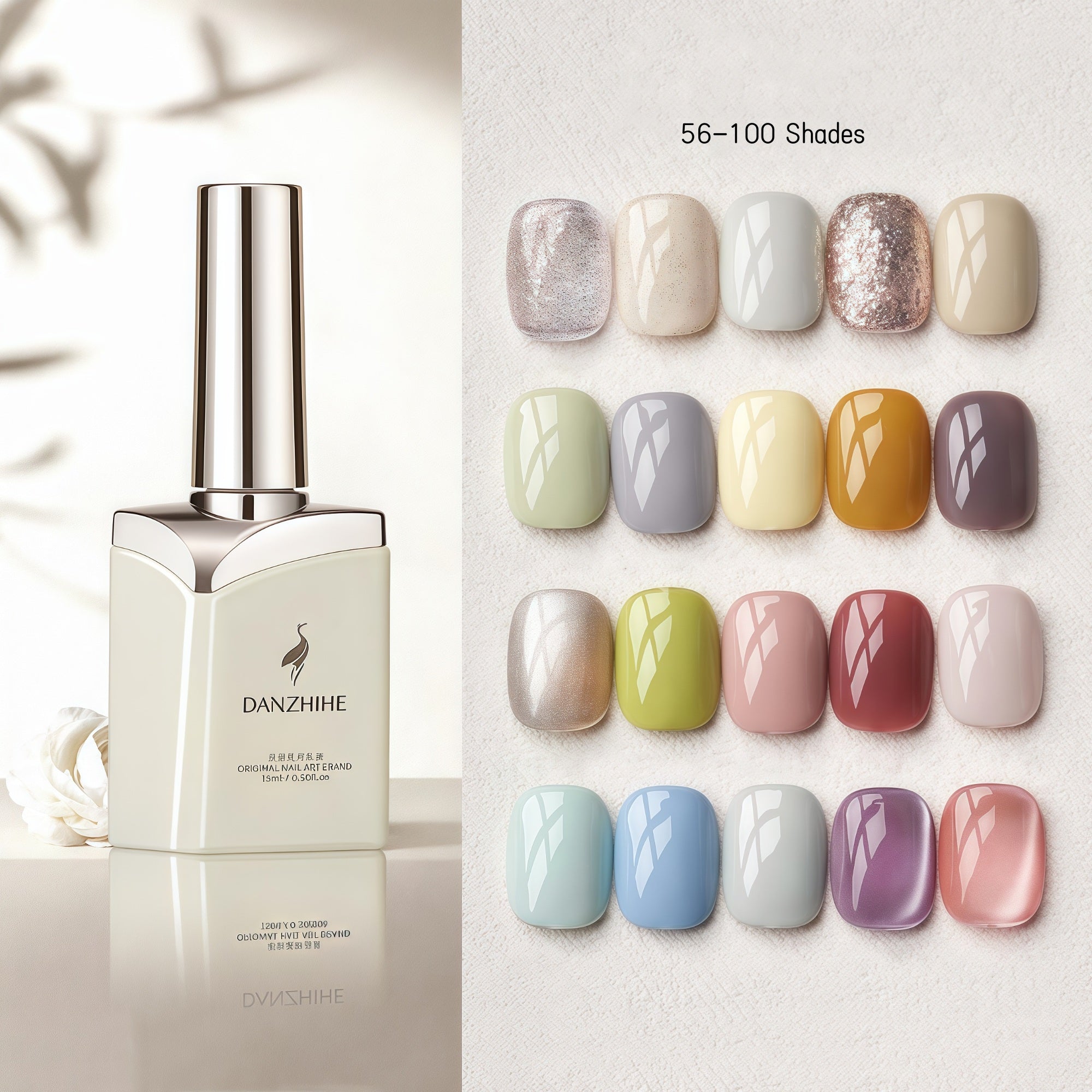 DANZHIHE 15ml Pure Natural Nanfa Manor Gel Polish (56-100 Shades) T4692