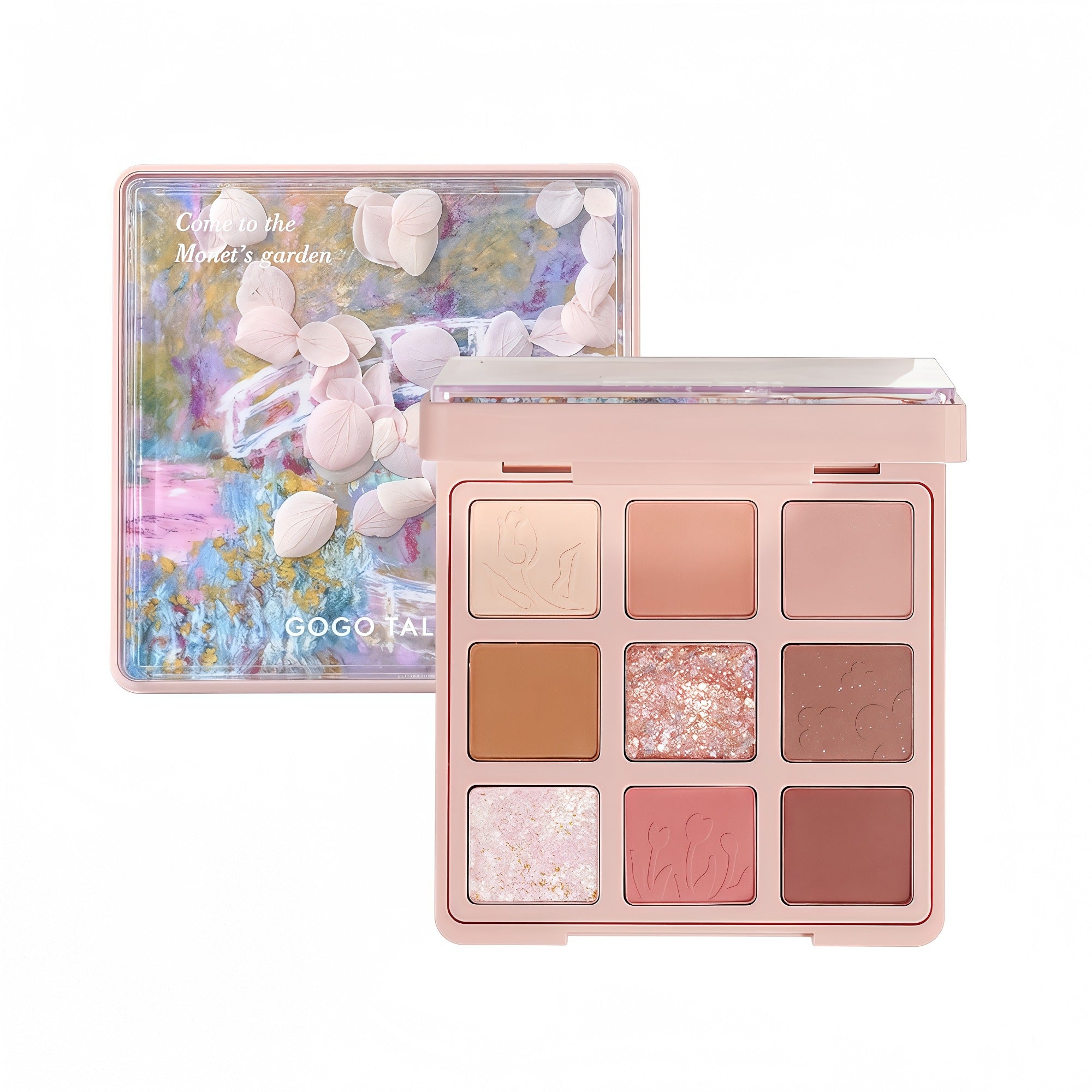 GOGO TALES Secret Garden Collection Eyeshadow Palette T4704