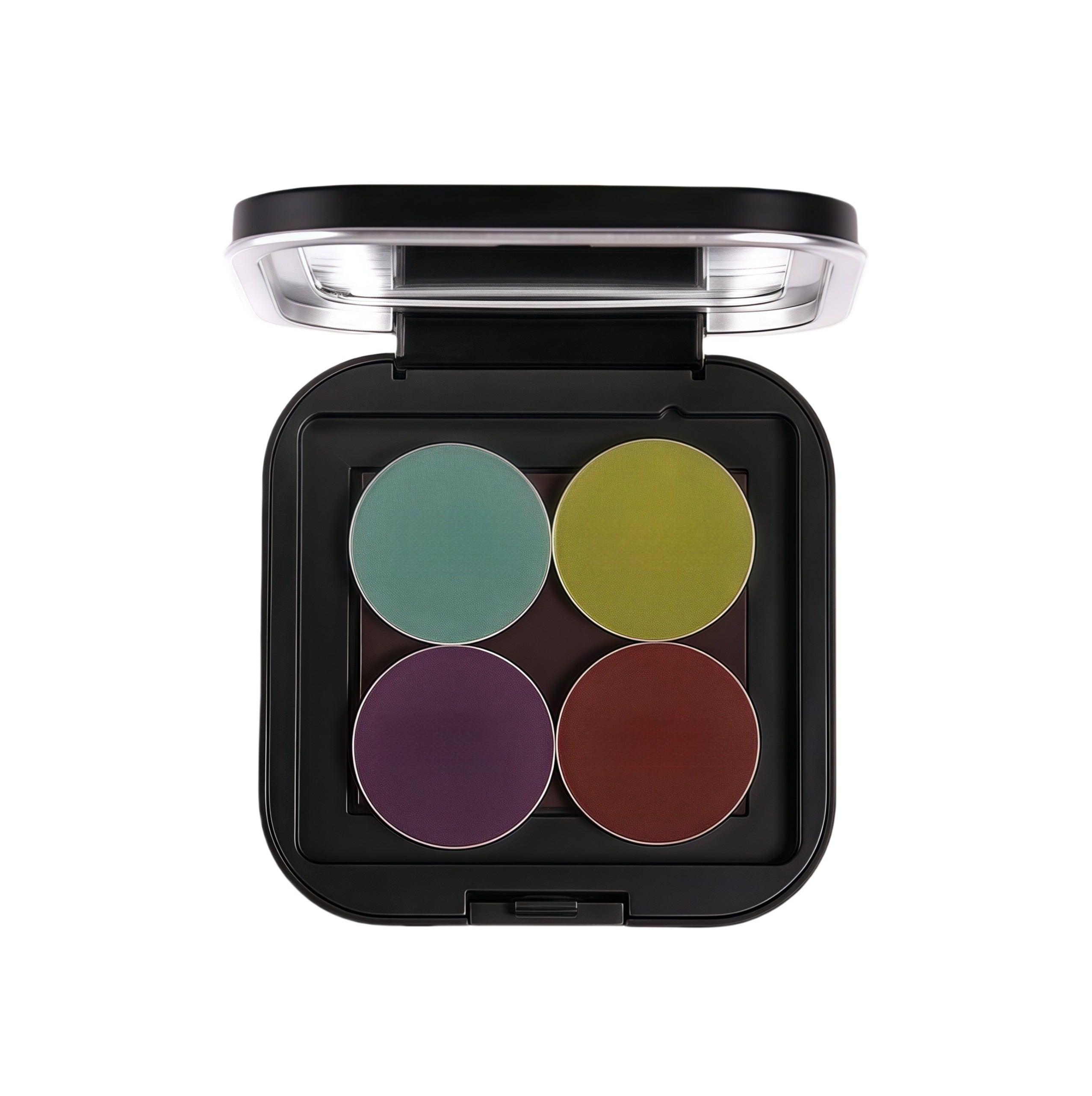 DE'LANCI Gothic Nightmare 4-Color Matte Eyeshadow Palette T4706