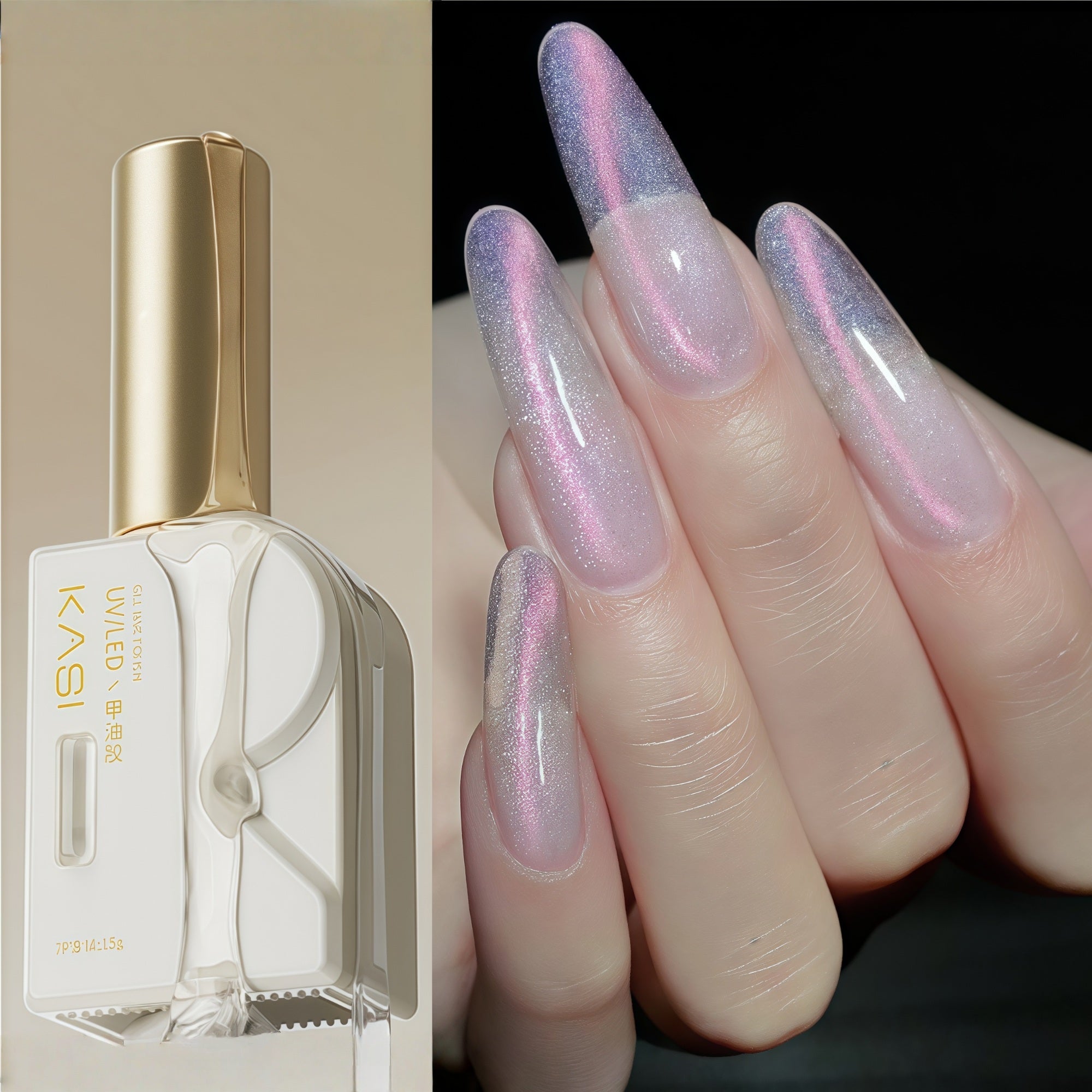 KaSi 15g High Beam Collection Cat Eye Gel Polish T4716