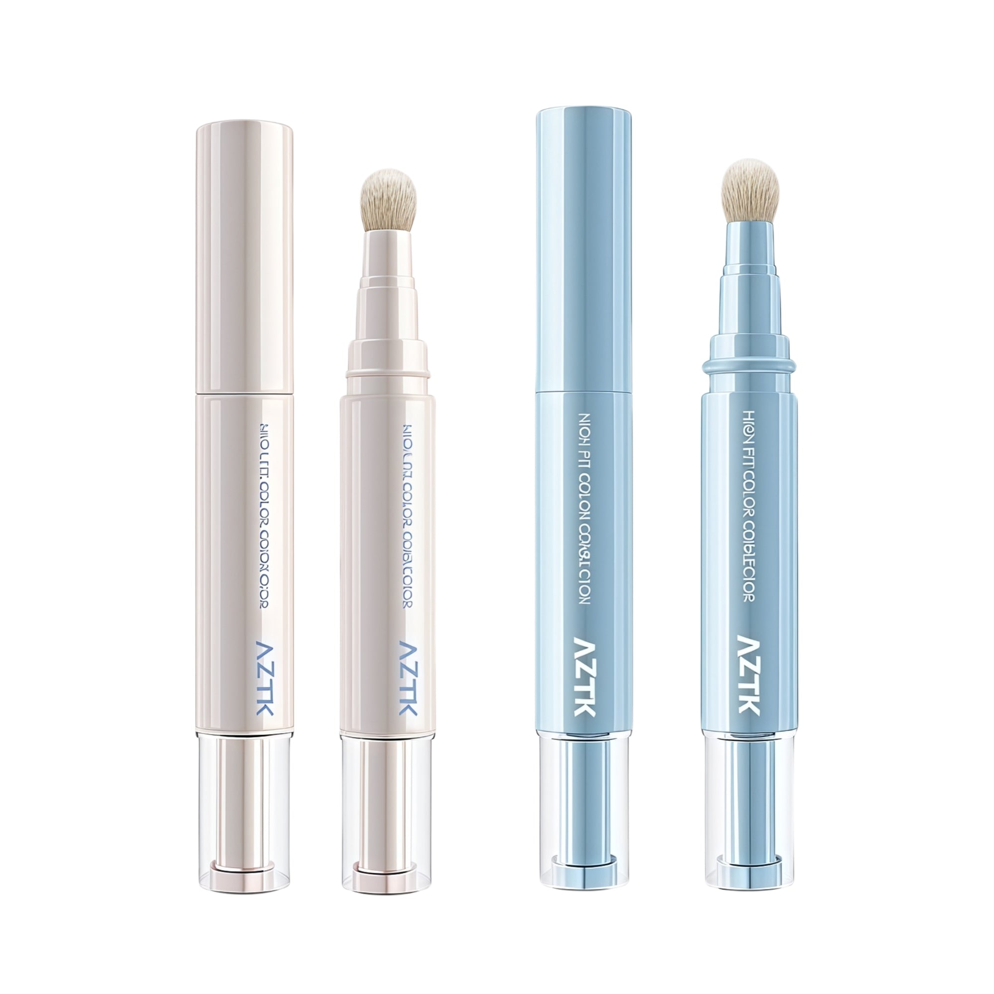 AZTK High Fit Color Corrector Brighten Moist Concealer Pen T4720