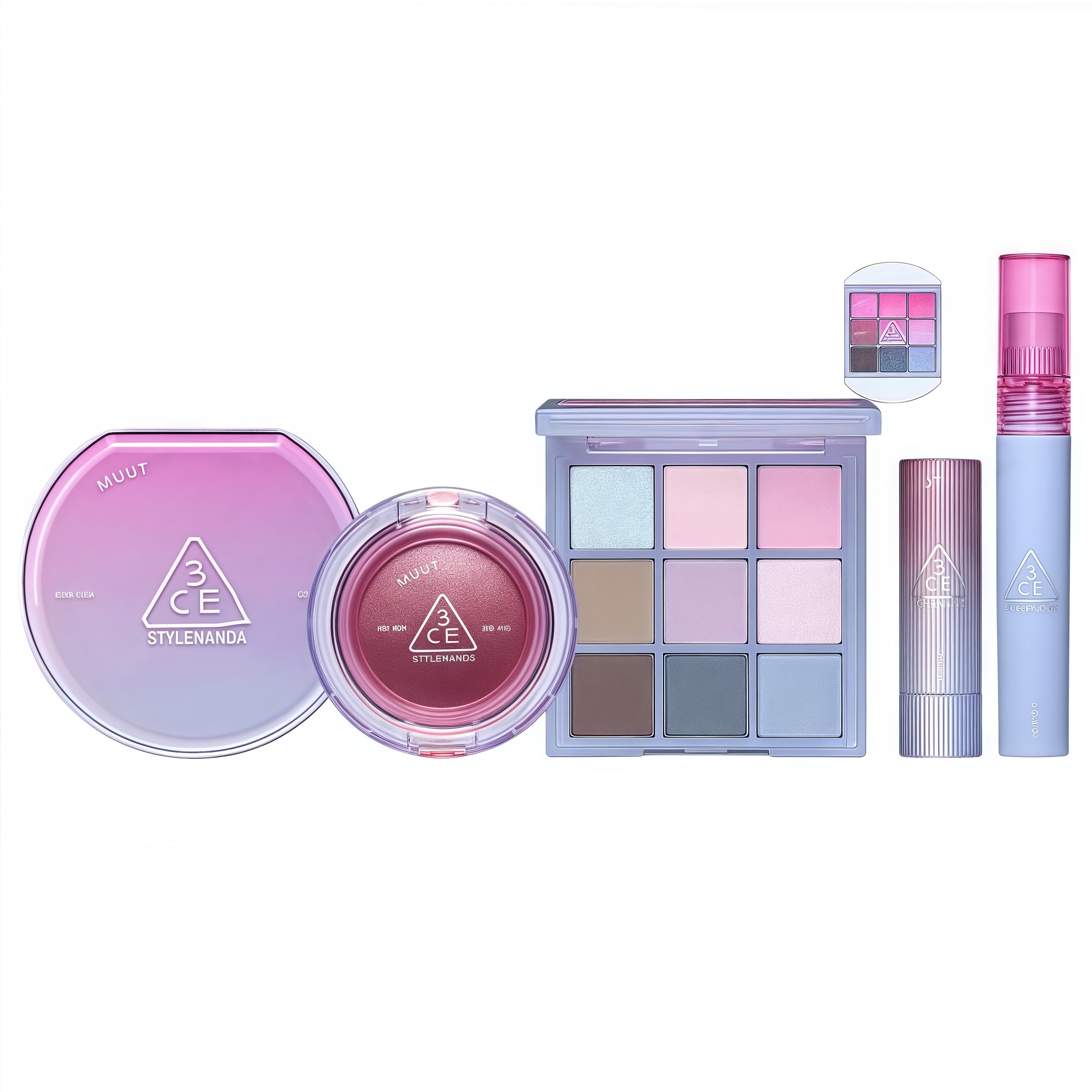 3CE X MUUT Beauty Meets Fashion 5 Pcs Makeup Set T4761