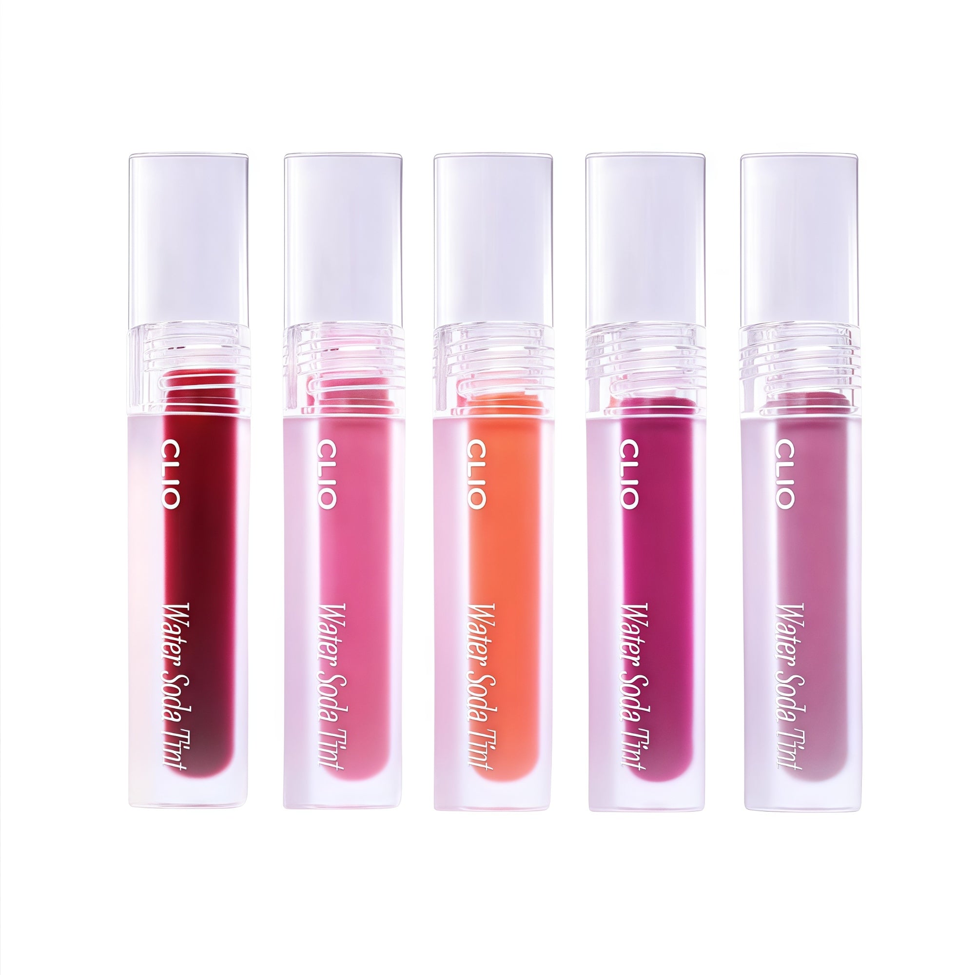 CLIO Long-wear Moisture Glossy Water Soda Lip Tint T4769