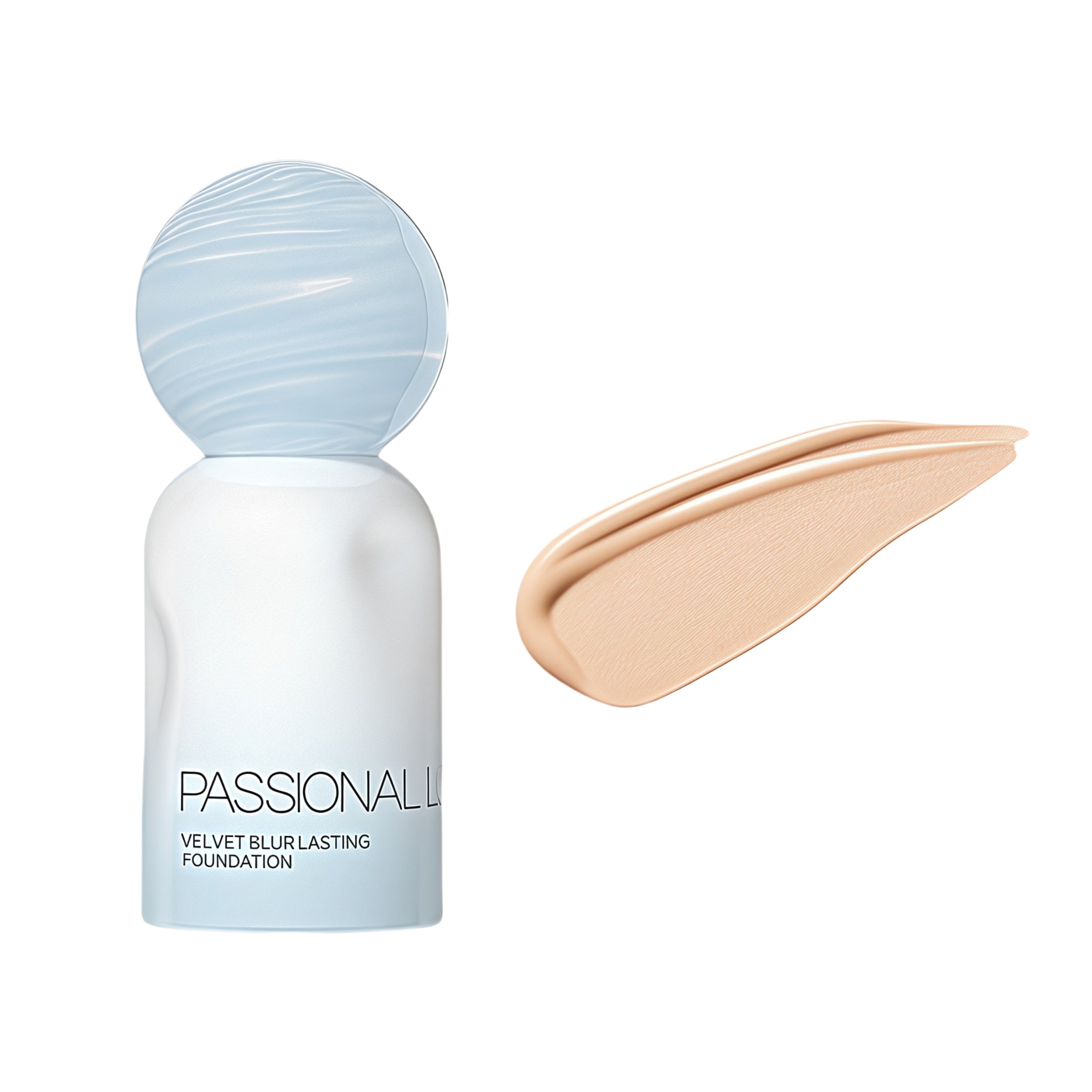 PASSIONAL LOVER Island Collection Long-wear Liquid Foundation (4.0) T4812
