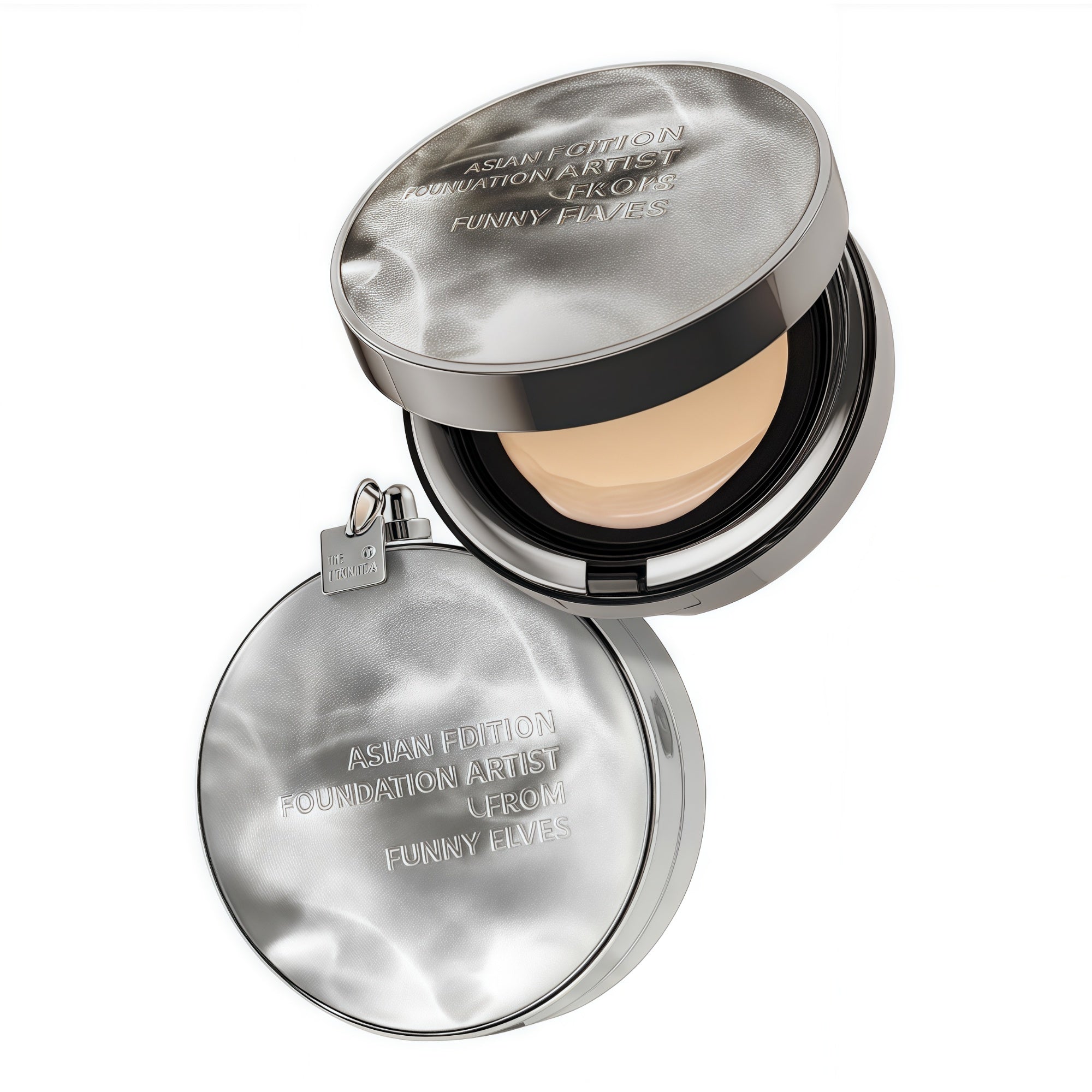 Funny Elves Long-wear Concealer Air Cushion Foundation T4830