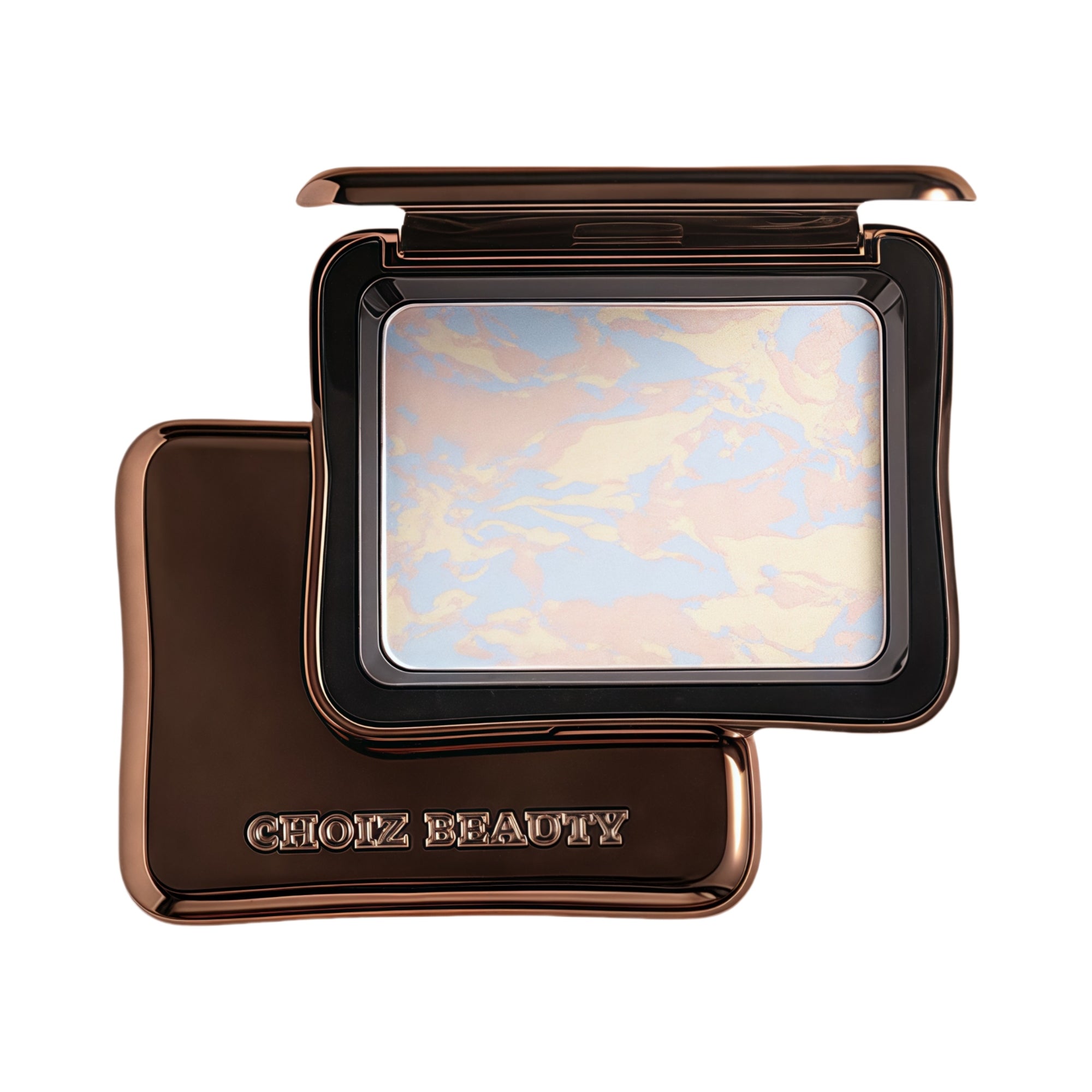 CHOIZ BEAUTY 3-color Long-wear Oil-control Pressed Powder T4837