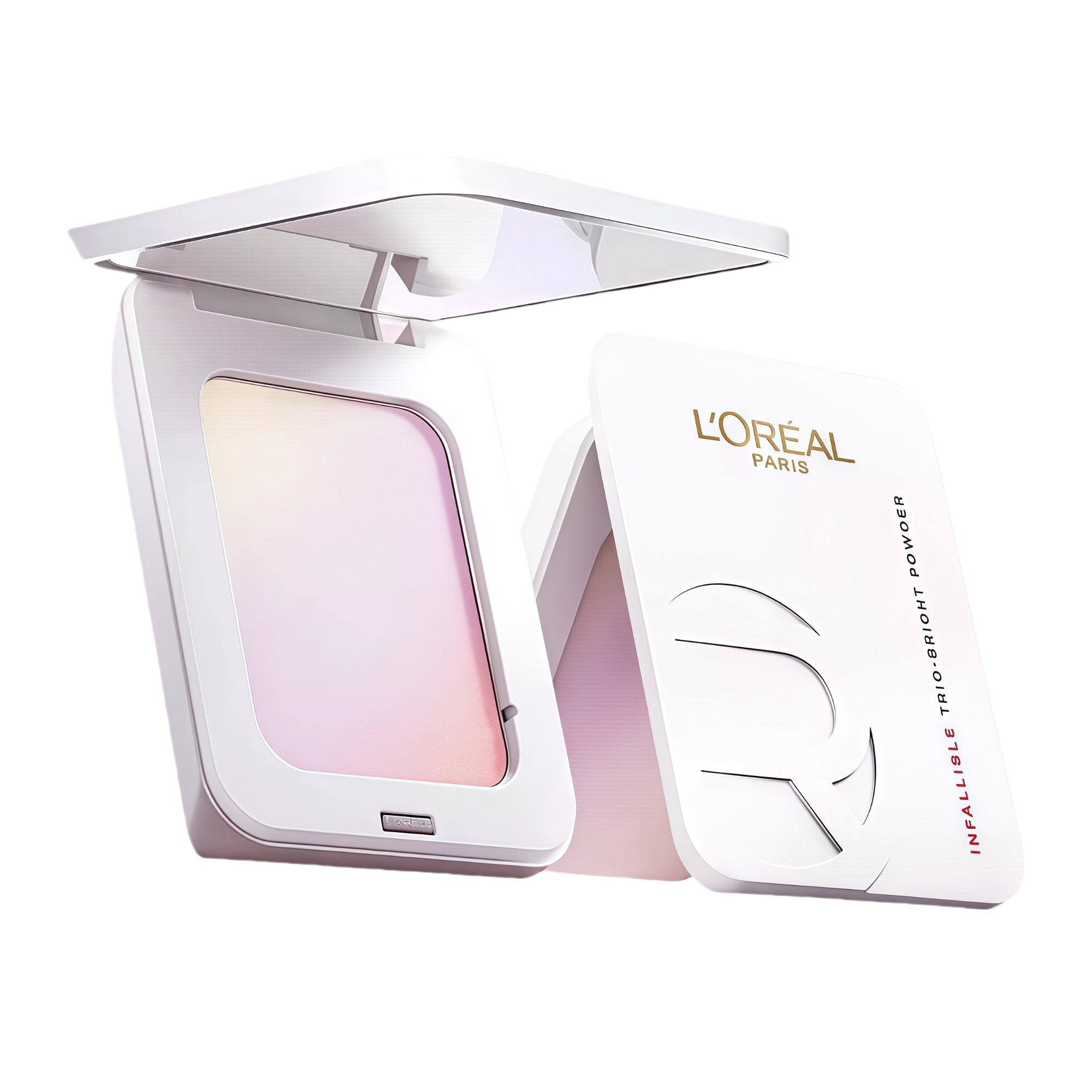 L'Oréal 3-color Gradient Long-wear Princess Pressed Powder T4909