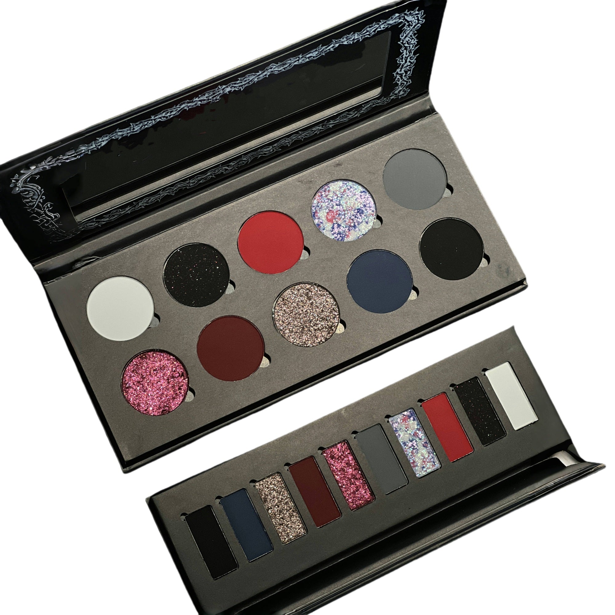 SHELLWE MAKEUP X freya86 PUNK BUNNY Chameleon Eyeshadow Palette T4936