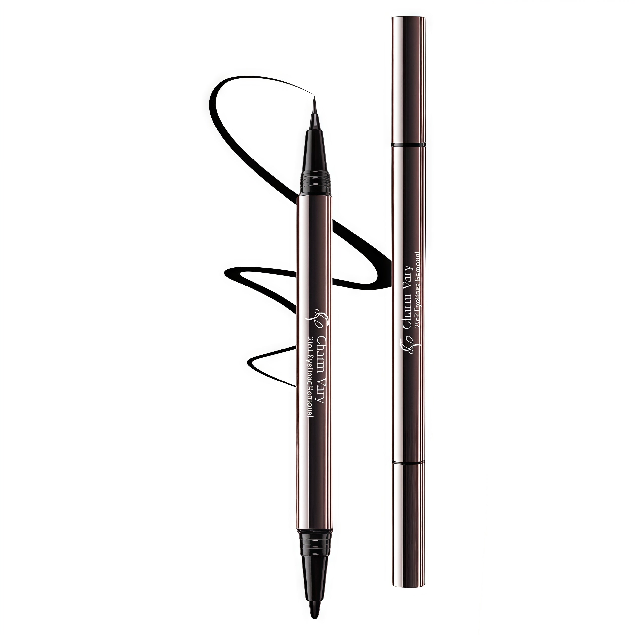 CHARM VARY Savage Growth Liquid Eyeliner Pen With Eyeliner Removal T4960