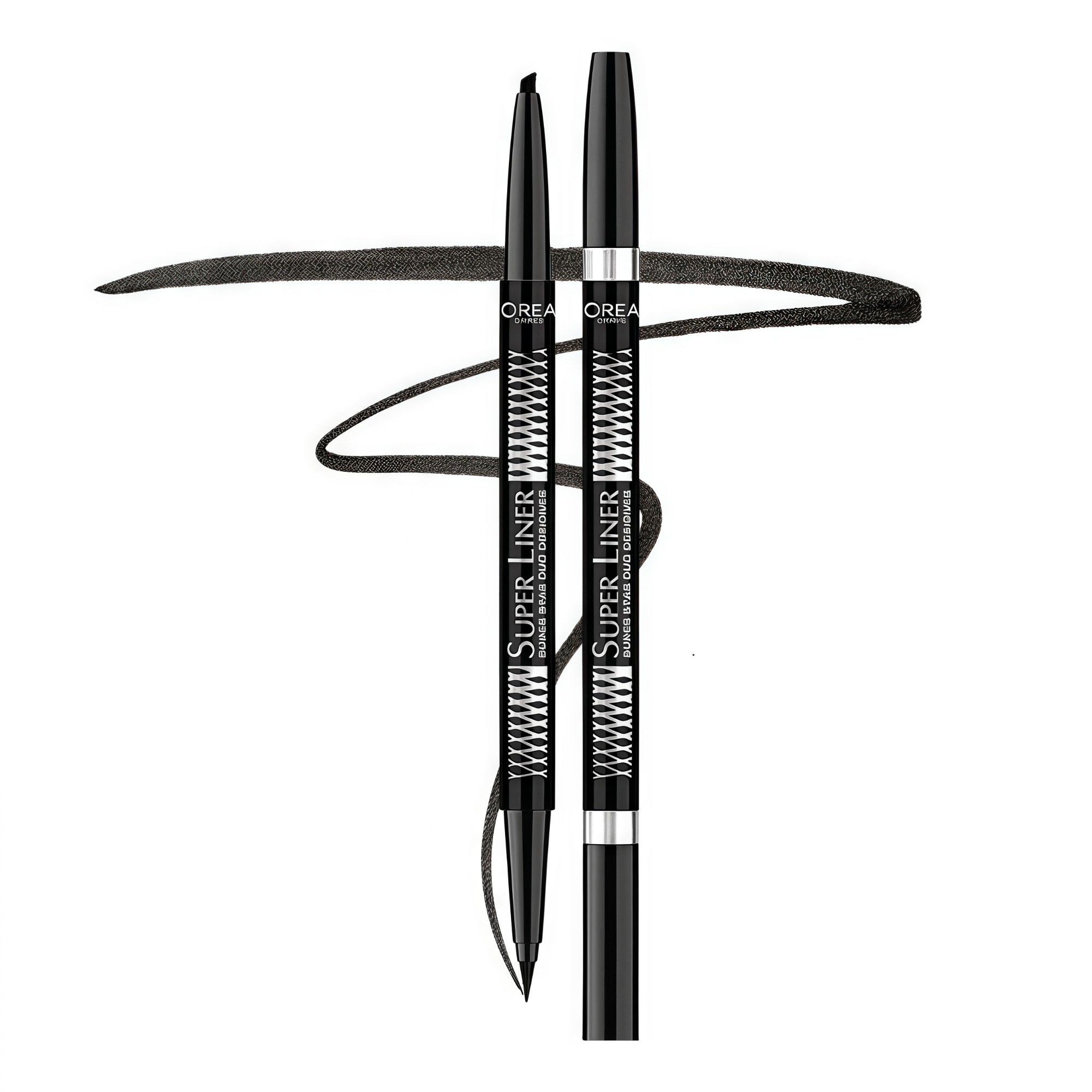 L'Oréal Double-head Long-wear Waterproof Super Liner Eyeliner T4982