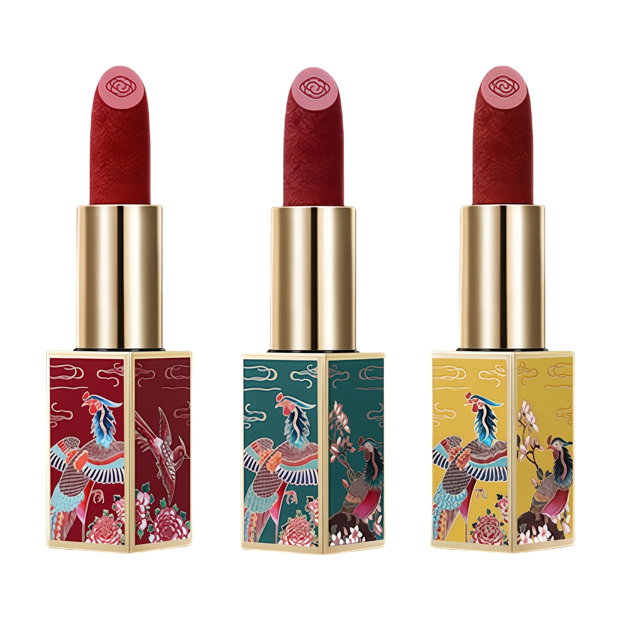 CATKIN Summer Palace Carved Matte & Glossy Lipstick T5029