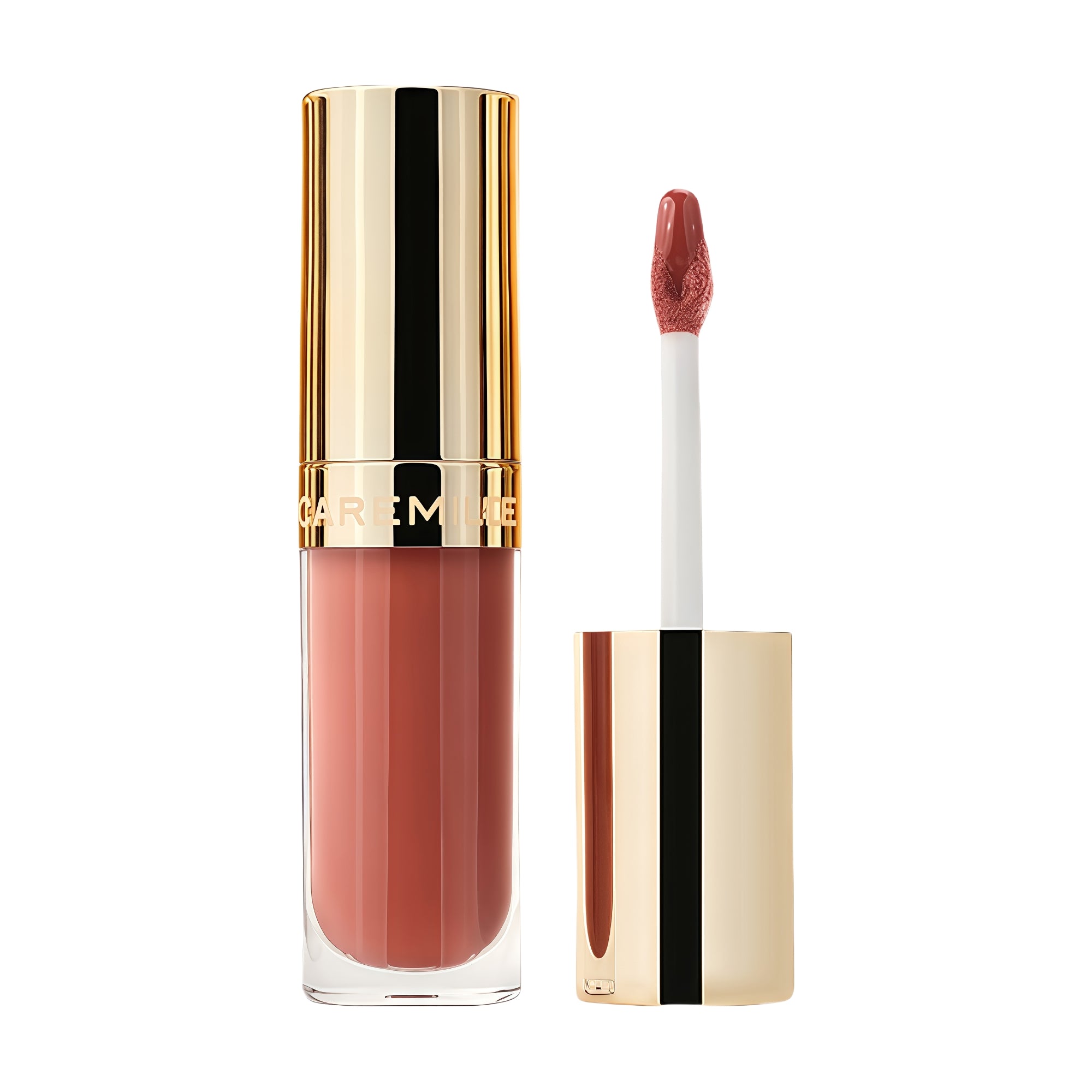 CAREMILLE Go-nude Essence Liquid Glossy Lip Gloss T5054