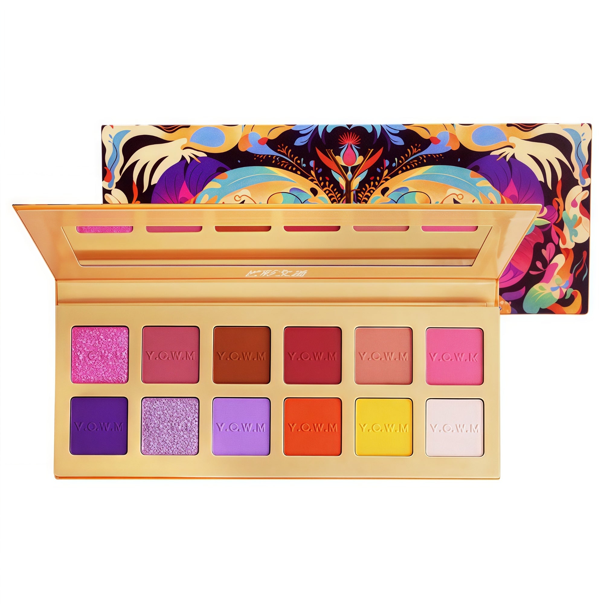 YiCaiWenMo Impression of Mountains & Seas 12-color Eyeshadow Palette T5066