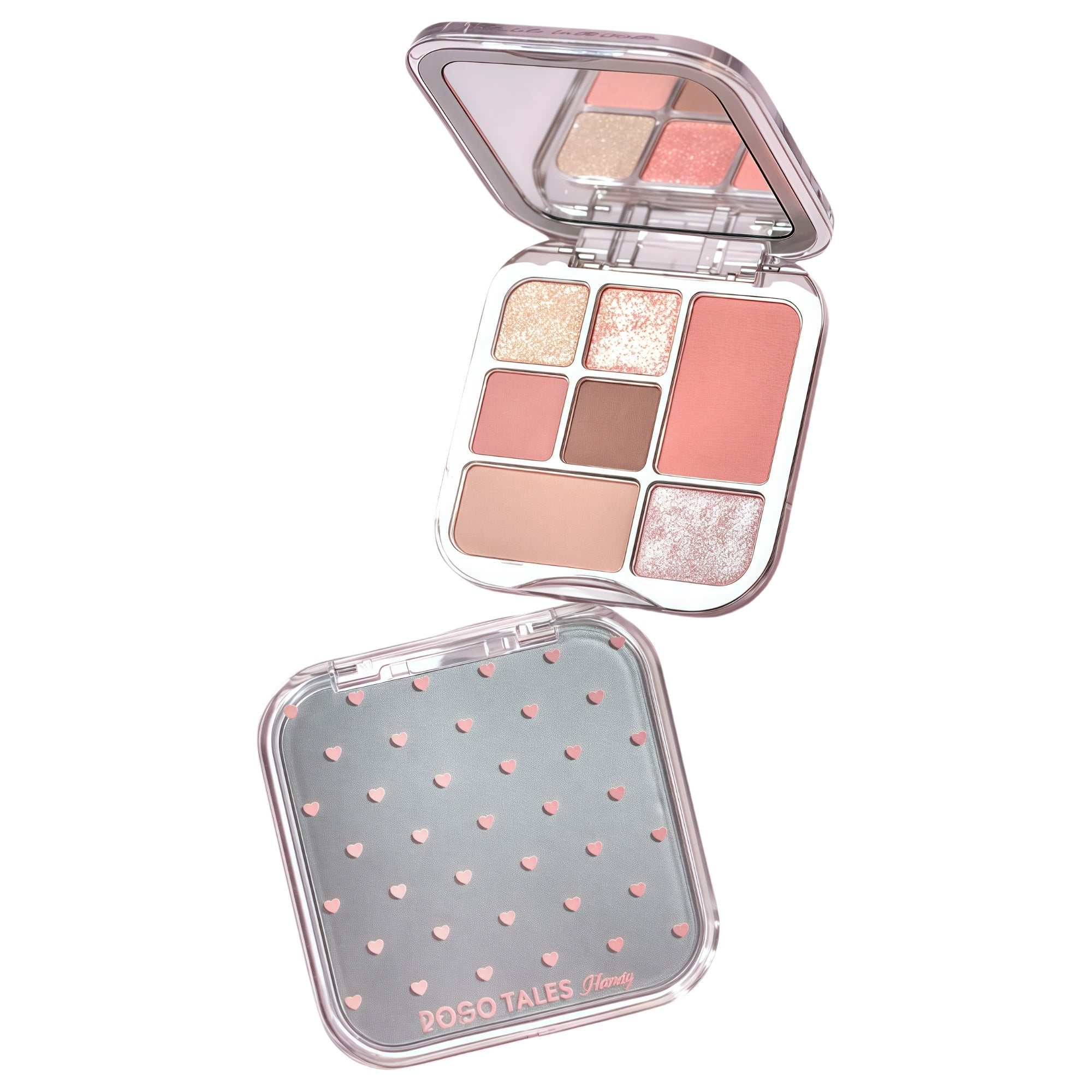 GOGO TALES Girlish Heart 7-color Eyeshadow Palette T5093