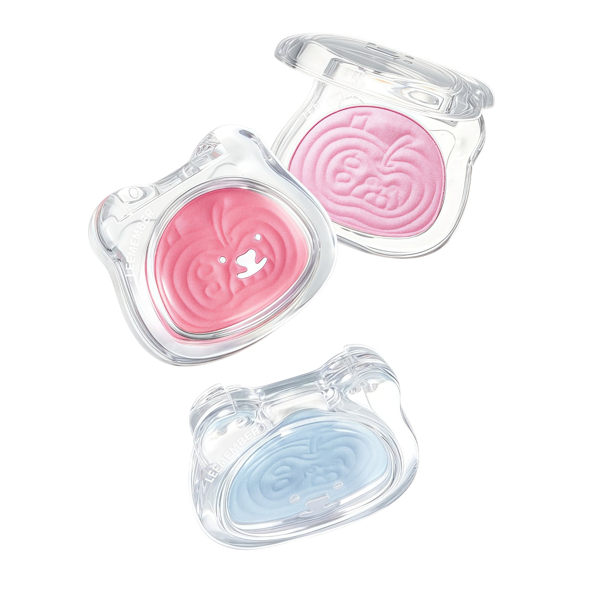LEEMEMBER Little Bear Collection Glossy Blusher Powder T5130