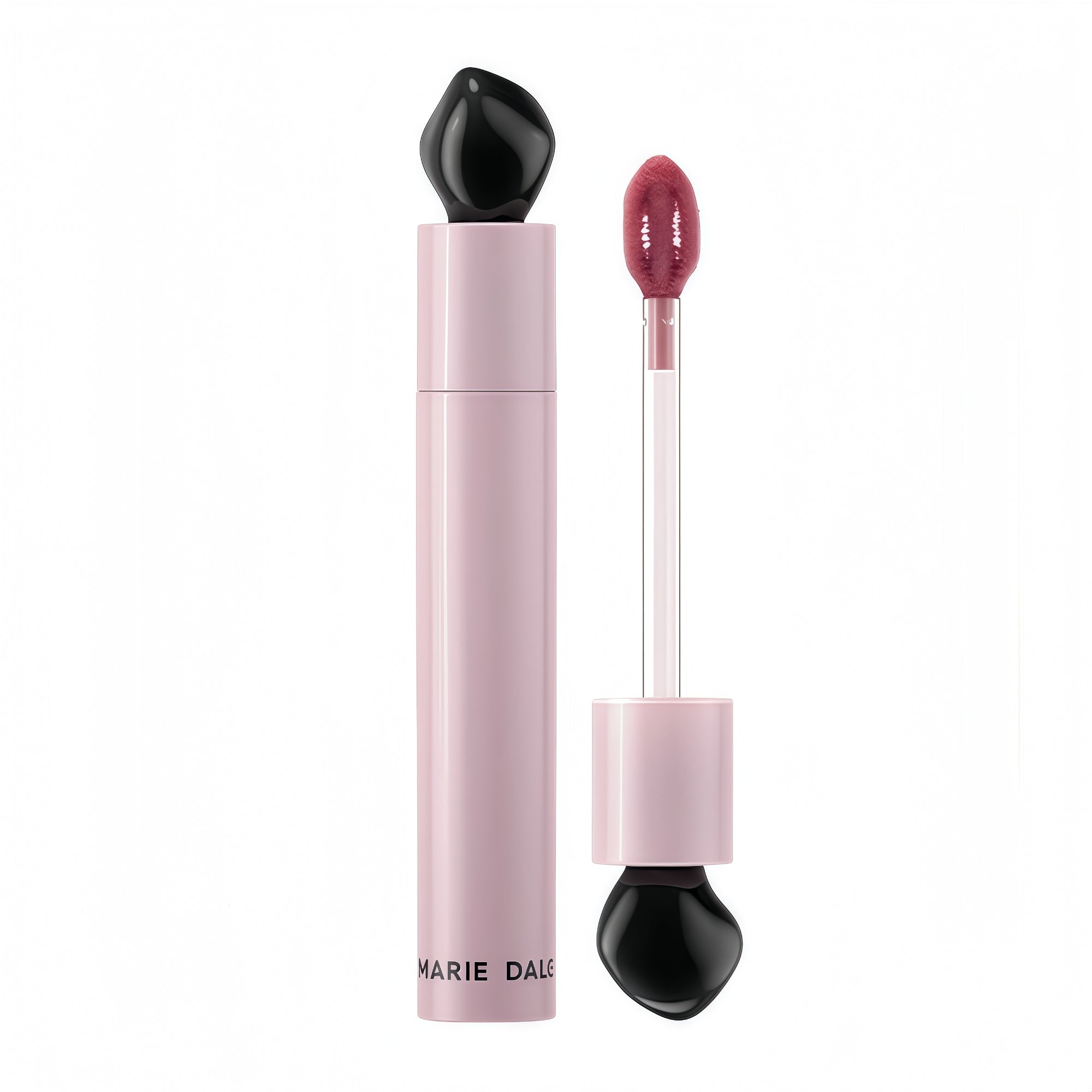 MARIE DALGAR Black Pink Collection Essence Glossy Lip Gloss T5134
